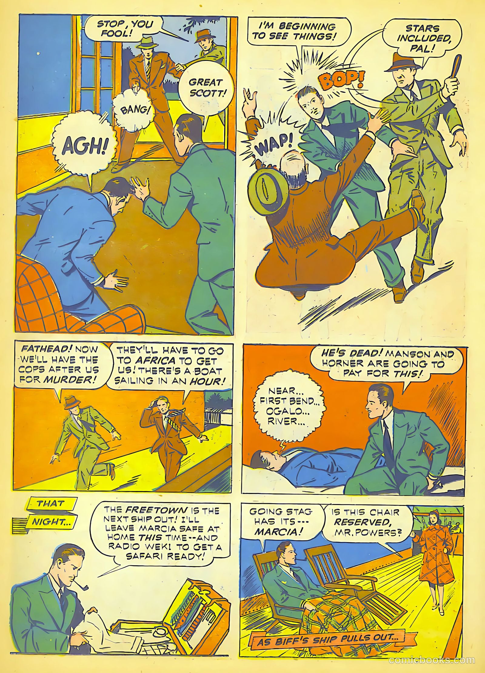 Startling Comics #12 (1940) — page 29 of 65