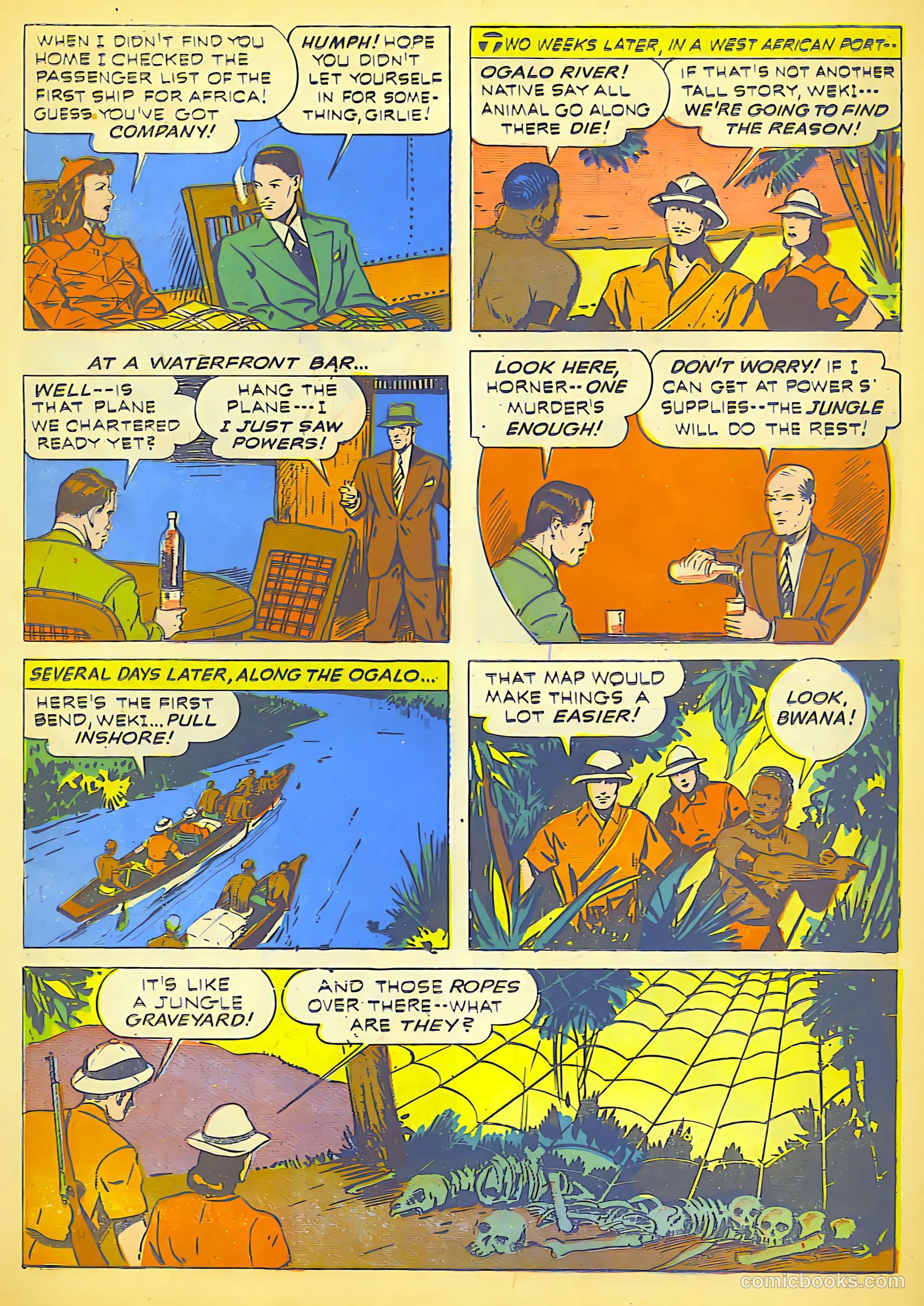 Startling Comics #12 (1940) — page 30 of 65