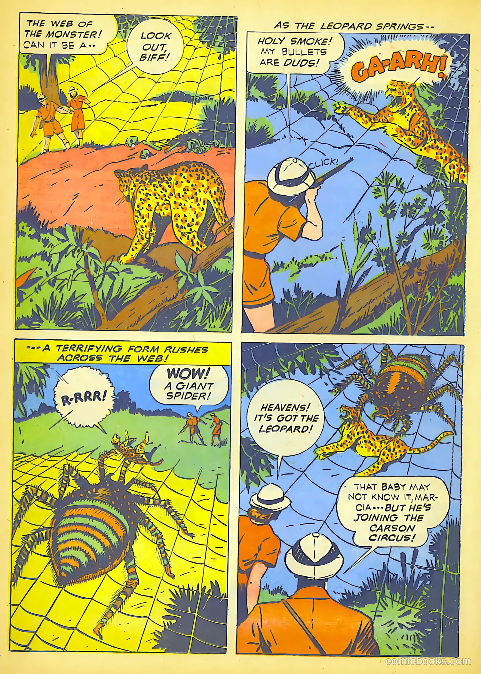 Startling Comics #12 (1940) — page 31 of 65