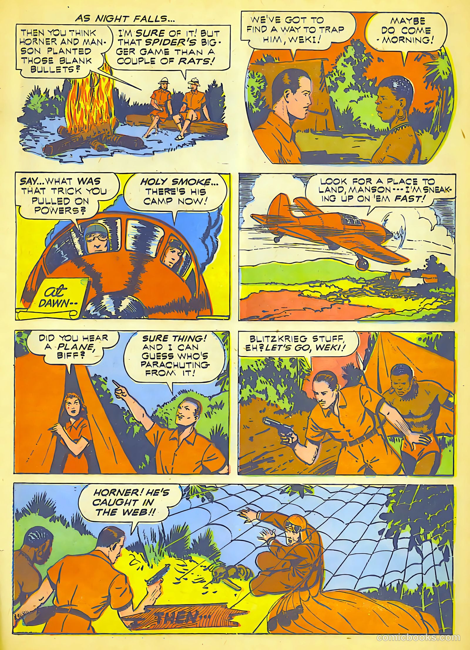 Startling Comics #12 (1940) — page 32 of 65