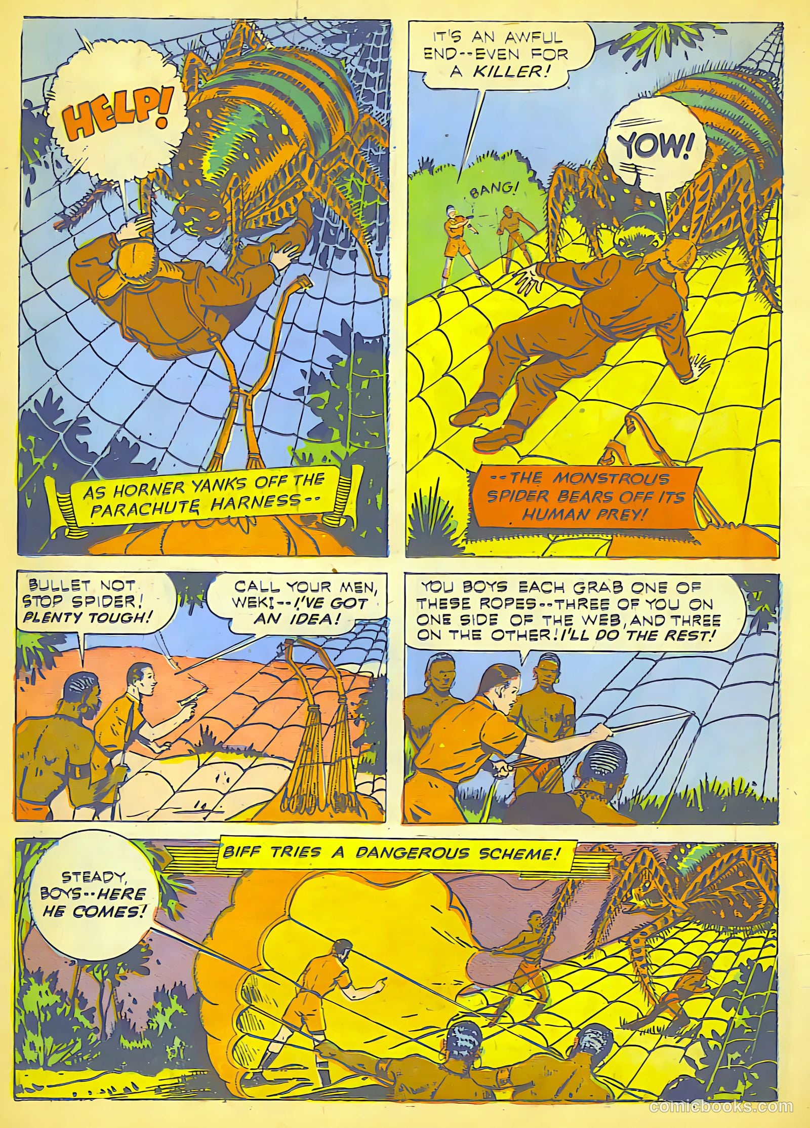 Startling Comics #12 (1940) — page 33 of 65