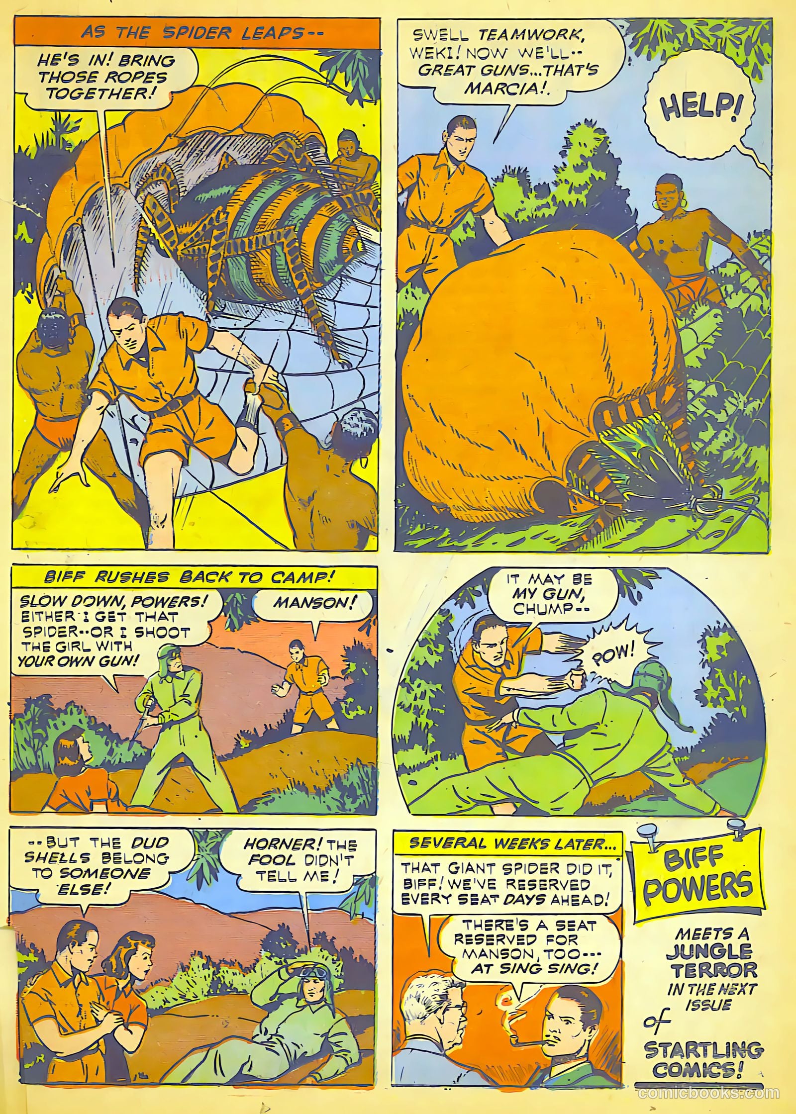 Startling Comics #12 (1940) — page 34 of 65