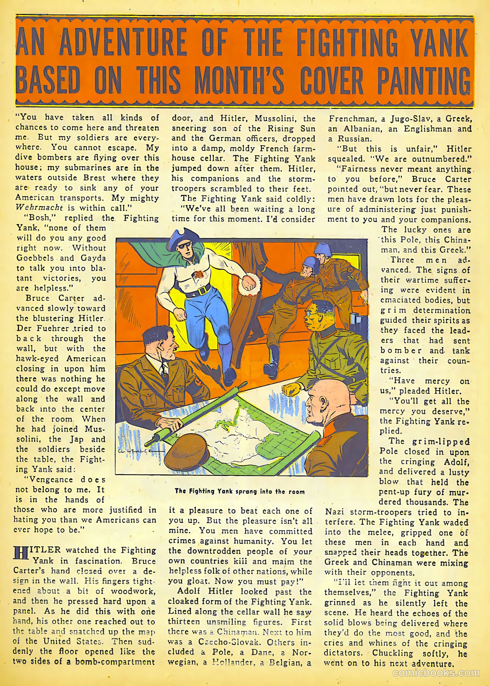 Startling Comics #12 (1940) — page 36 of 65