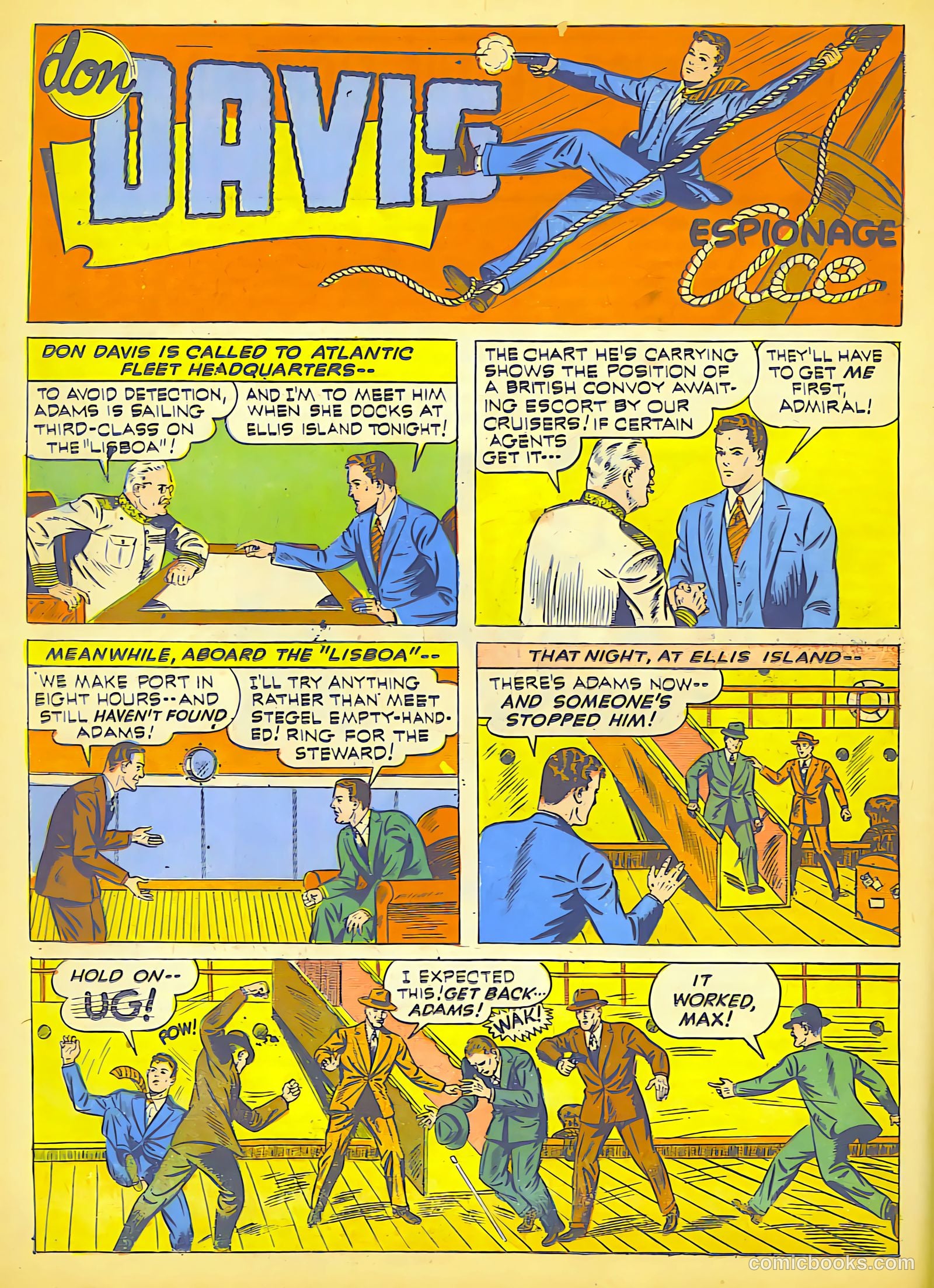 Startling Comics #12 (1940) — page 37 of 65