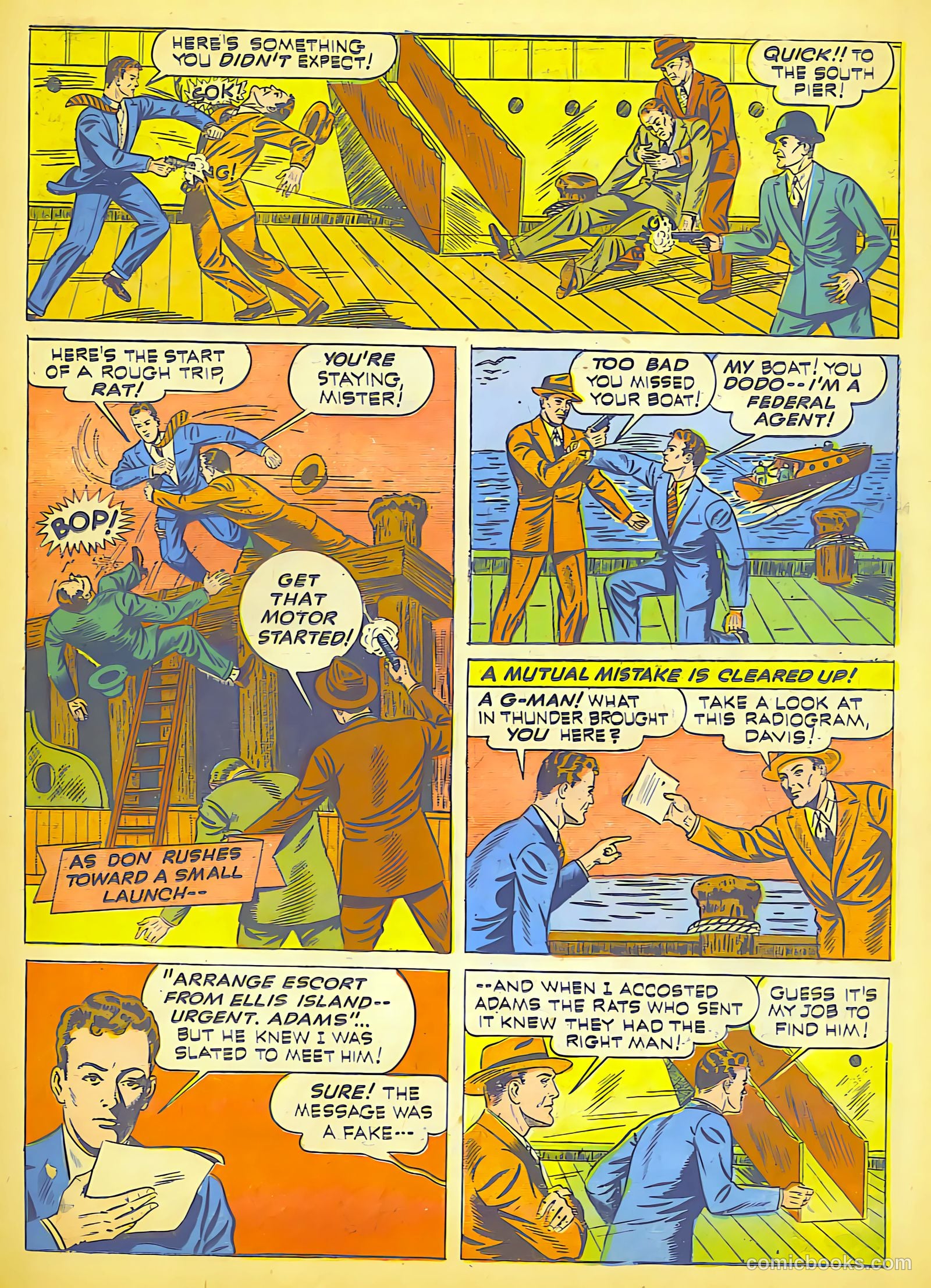 Startling Comics #12 (1940) — page 38 of 65