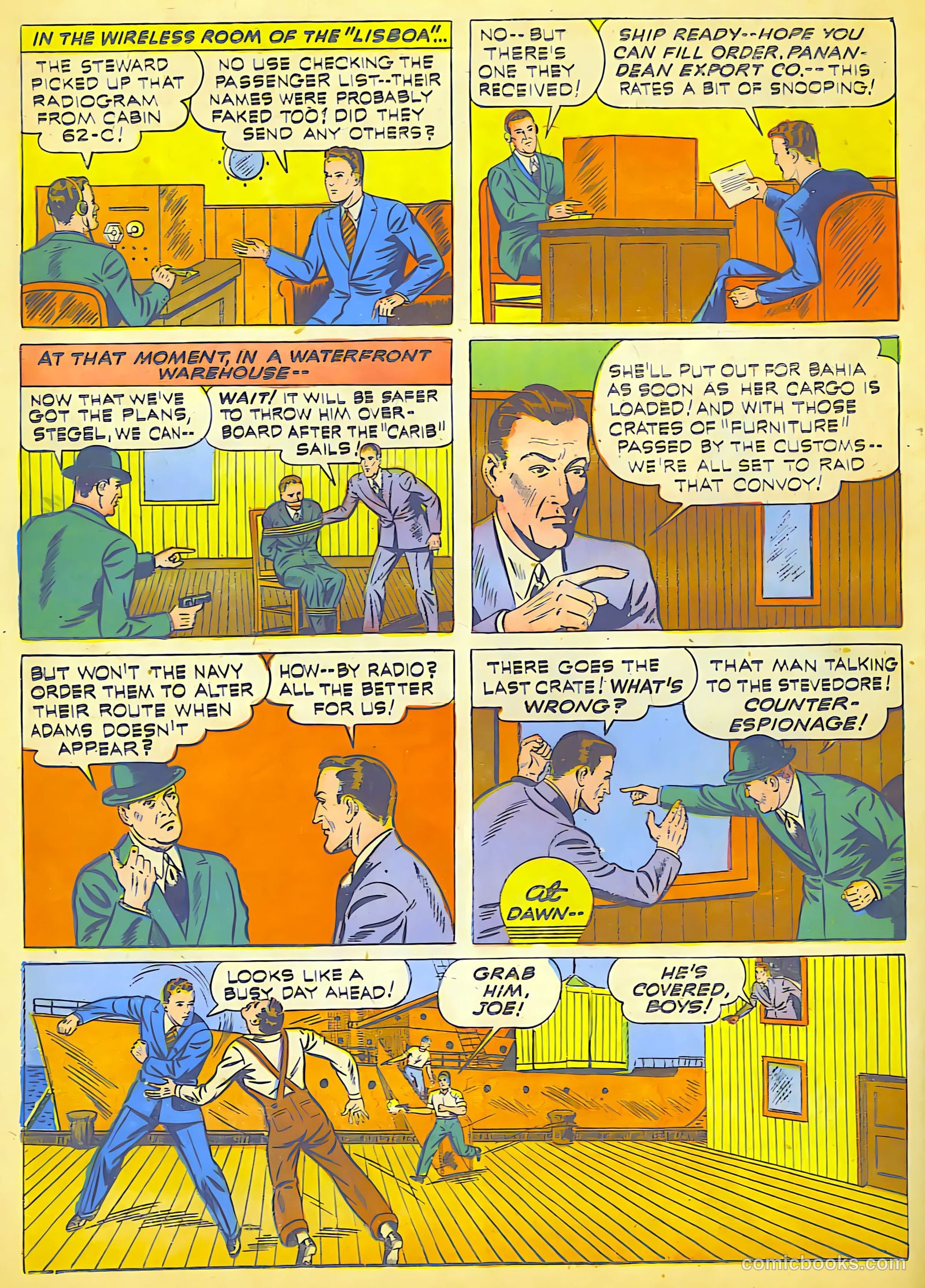Startling Comics #12 (1940) — page 39 of 65