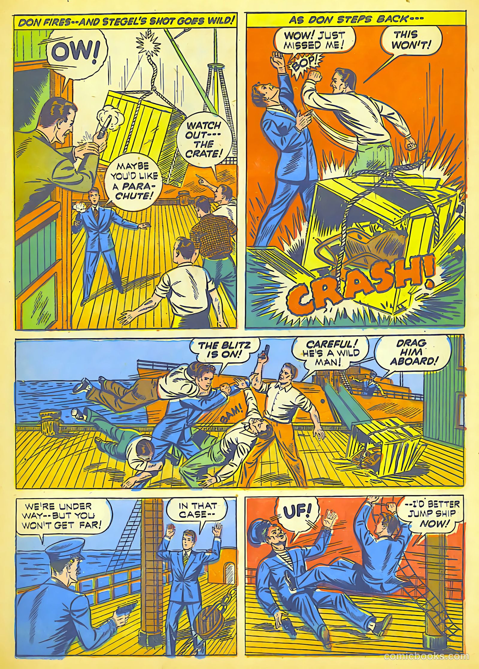 Startling Comics #12 (1940) — page 40 of 65