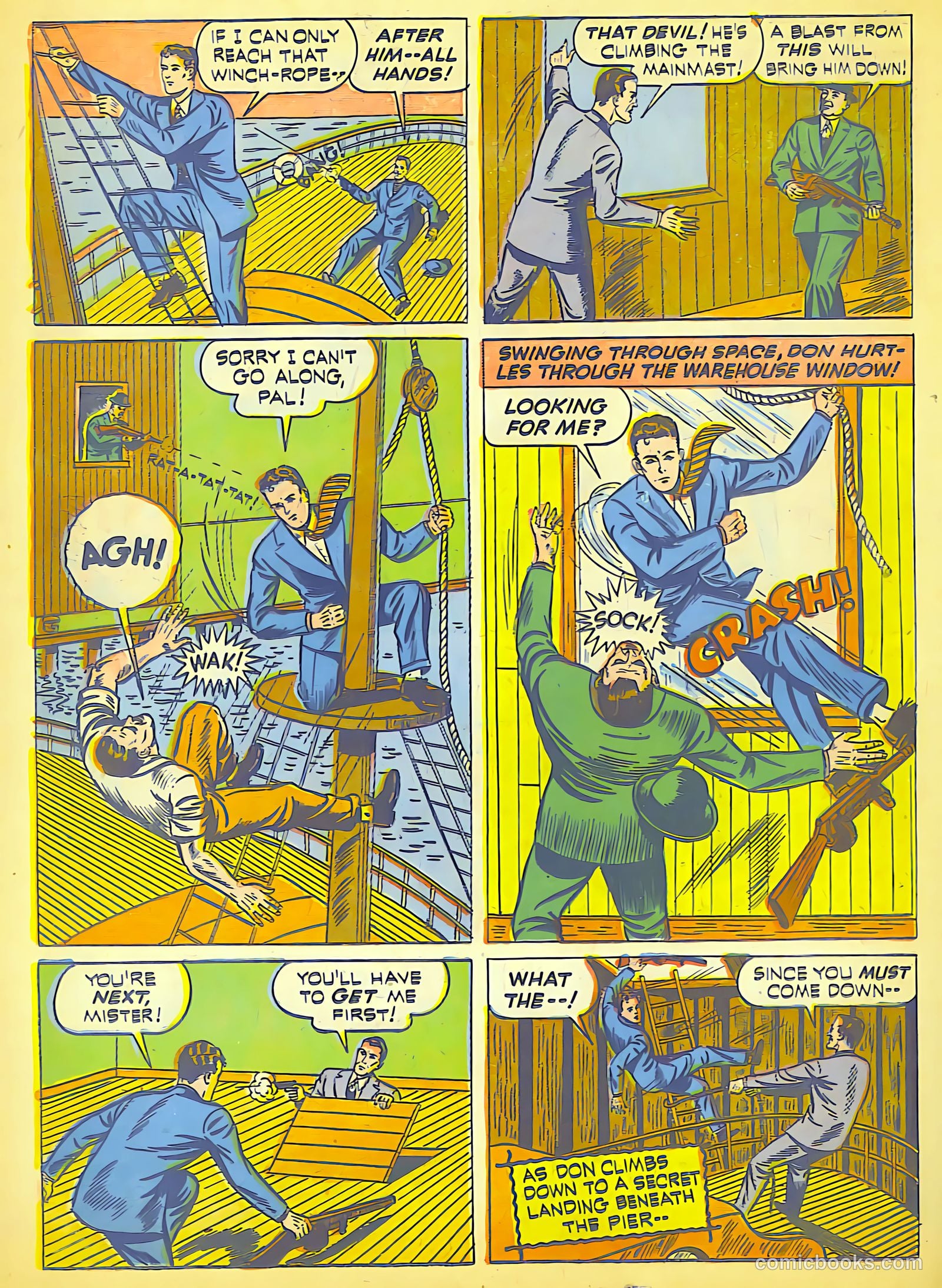 Startling Comics #12 (1940) — page 41 of 65