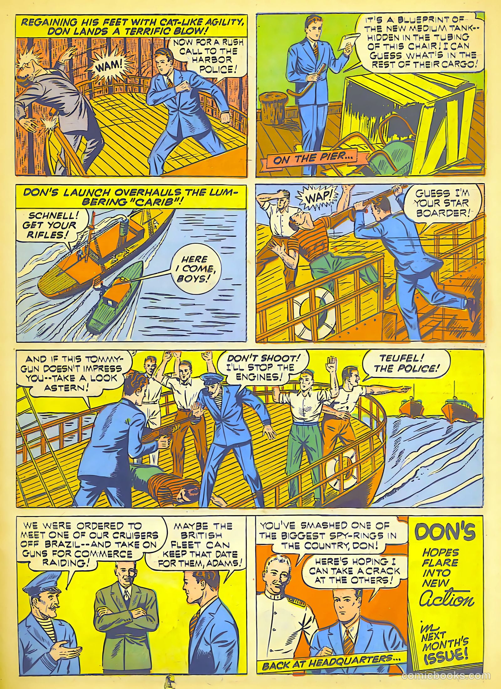 Startling Comics #12 (1940) — page 42 of 65