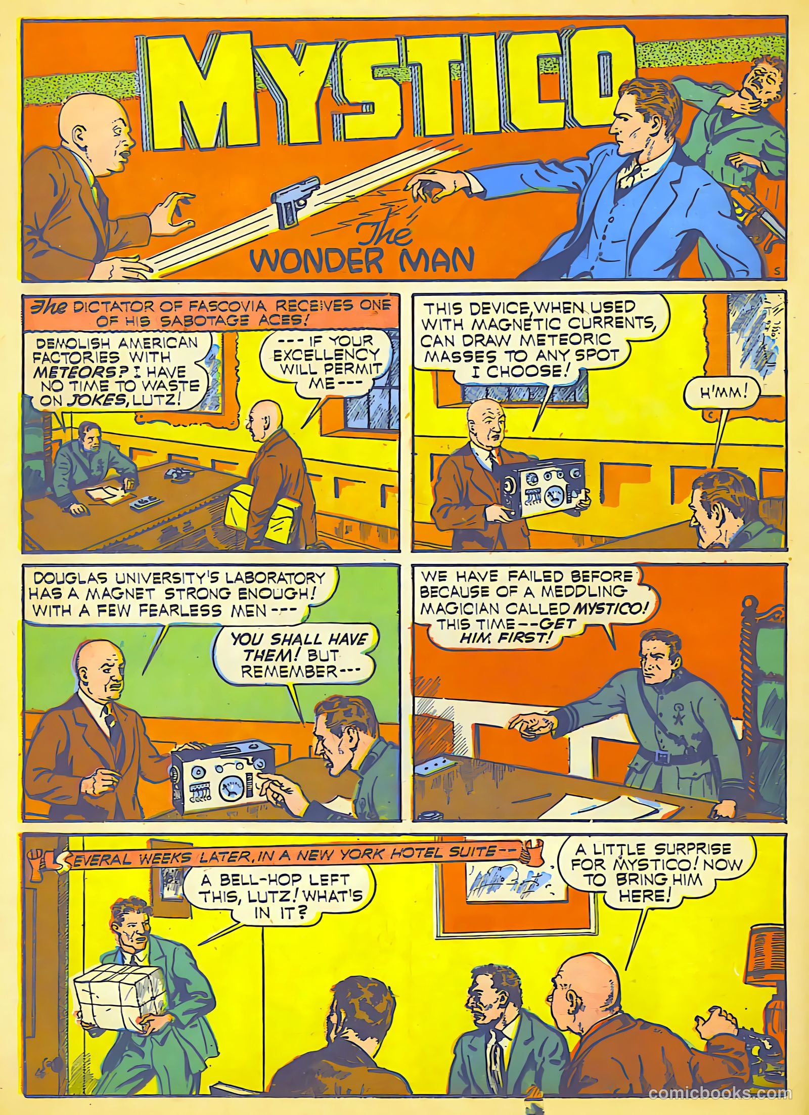 Startling Comics #12 (1940) — page 43 of 65