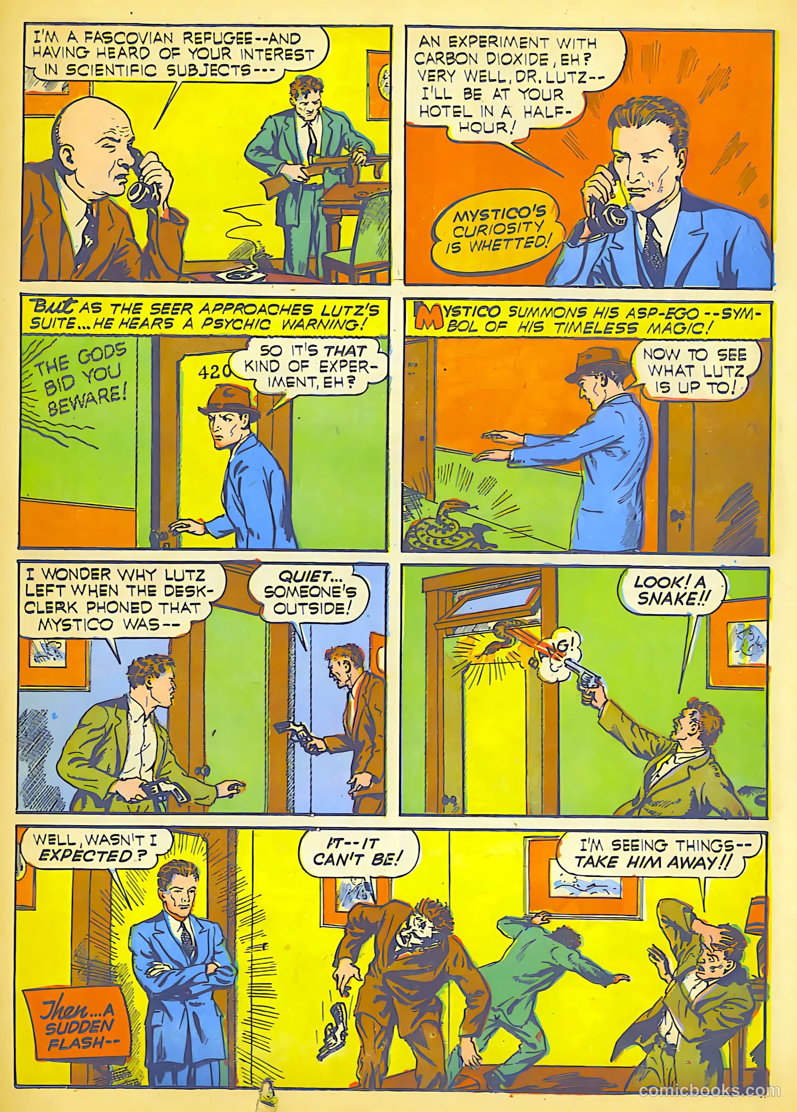 Startling Comics #12 (1940) — page 44 of 65