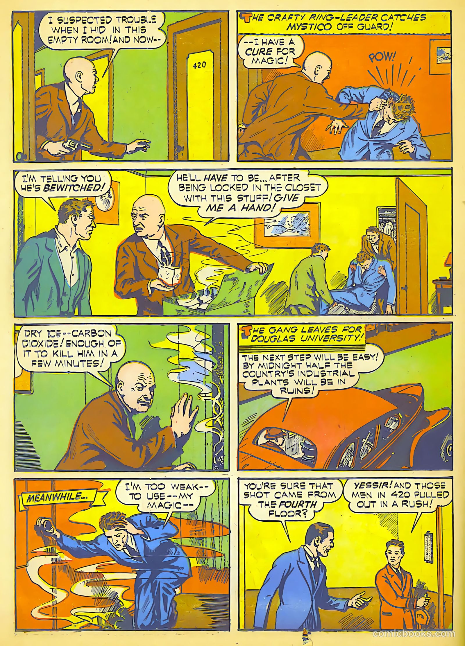 Startling Comics #12 (1940) — page 45 of 65