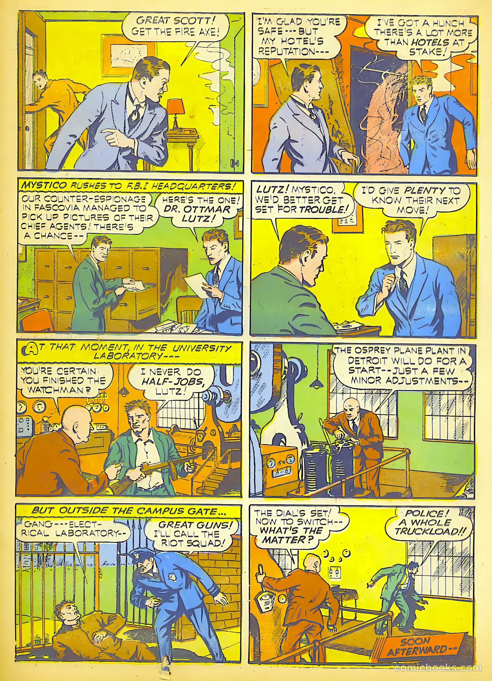 Startling Comics #12 (1940) — page 46 of 65