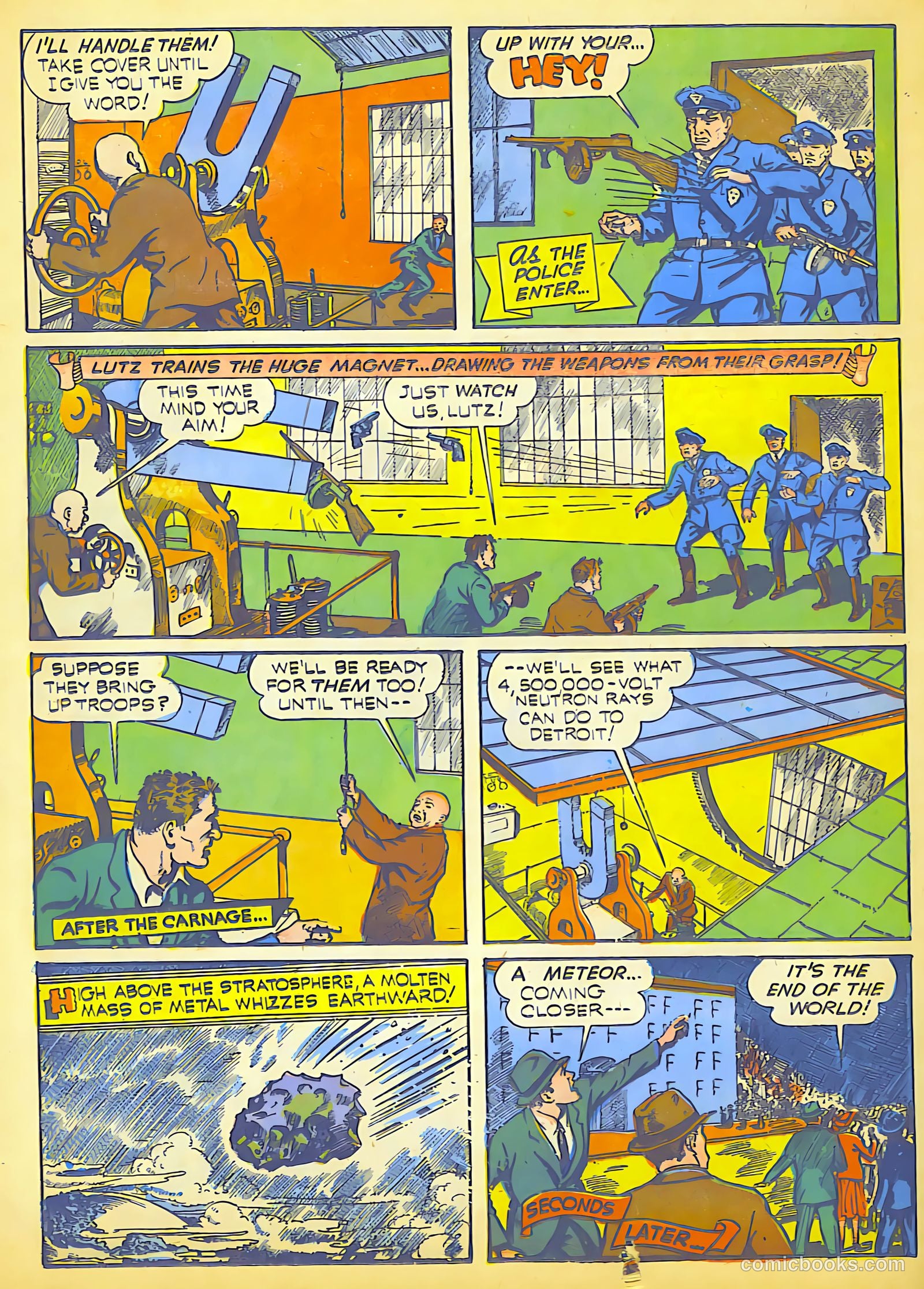 Startling Comics #12 (1940) — page 47 of 65