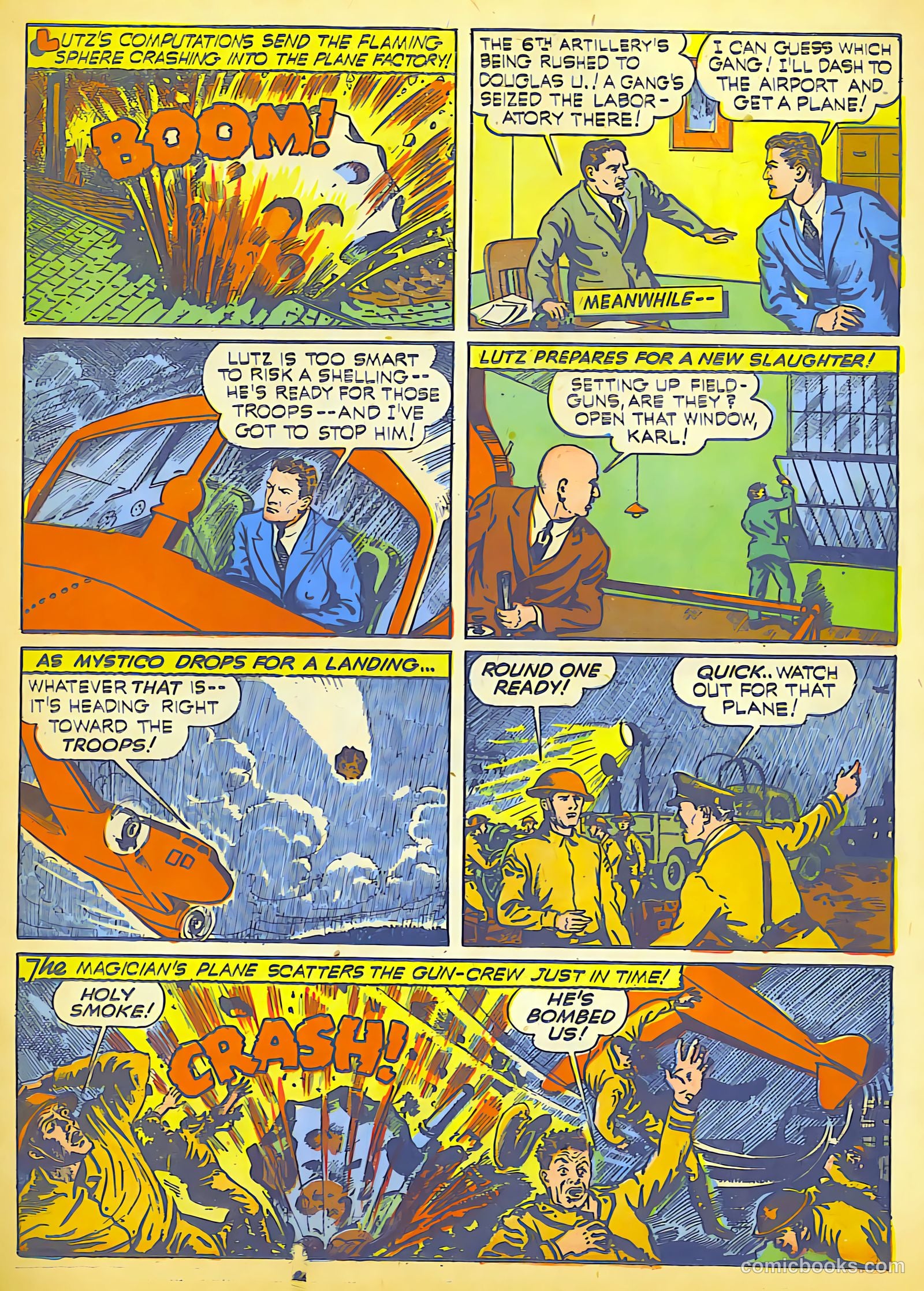 Startling Comics #12 (1940) — page 48 of 65