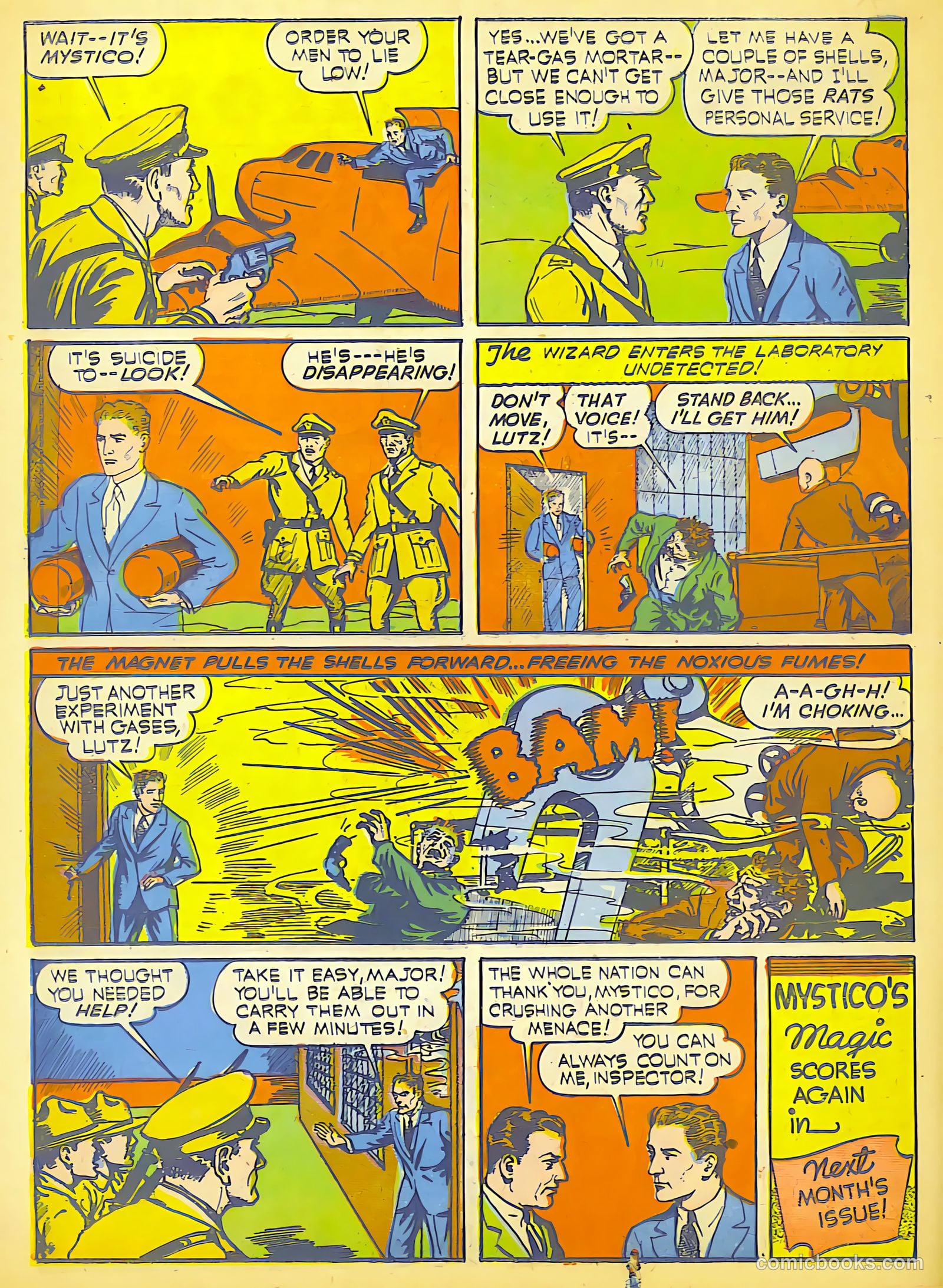 Startling Comics #12 (1940) — page 49 of 65