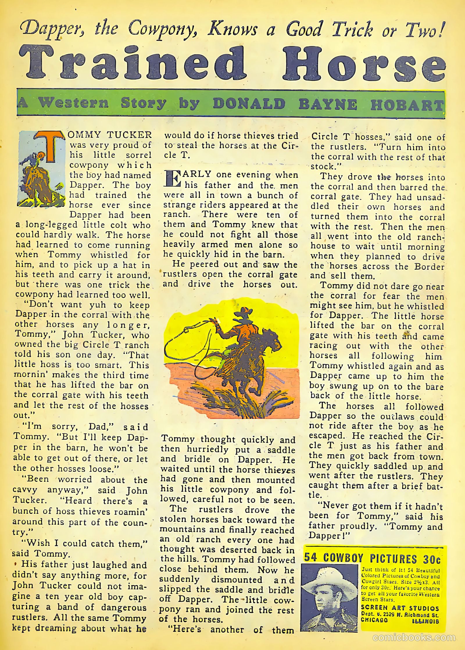 Startling Comics #12 (1940) — page 50 of 65