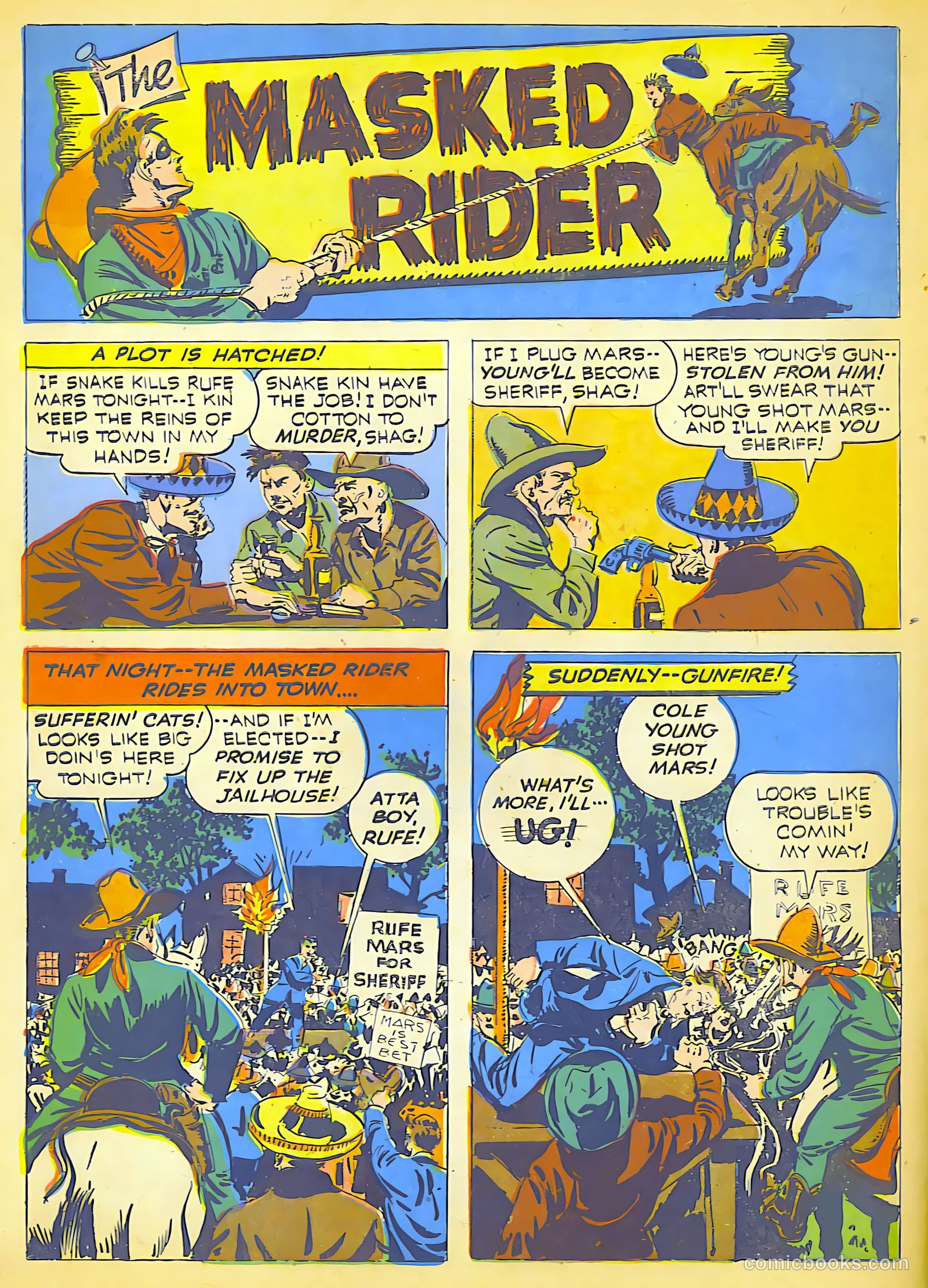 Startling Comics #12 (1940) — page 51 of 65