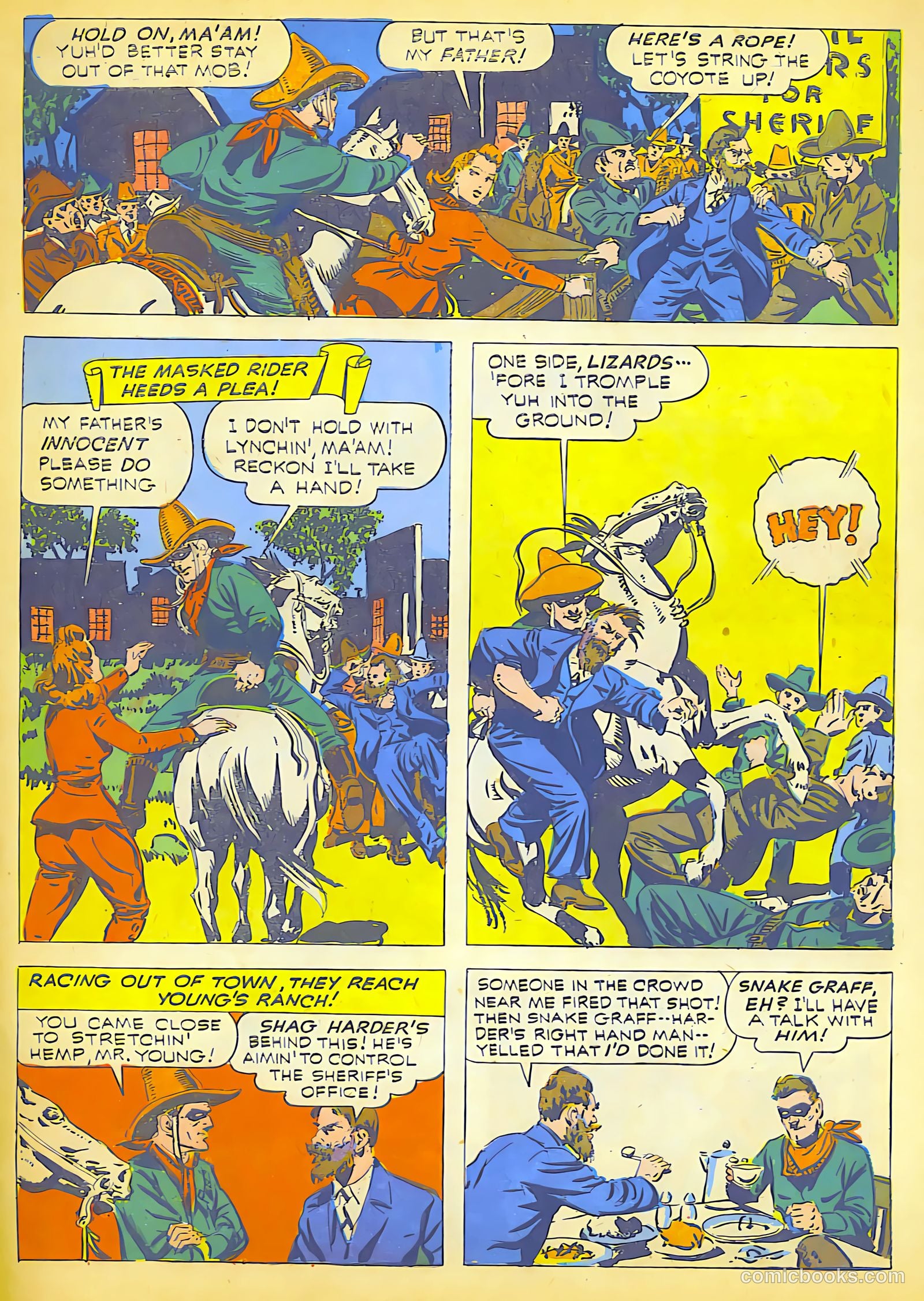 Startling Comics #12 (1940) — page 52 of 65