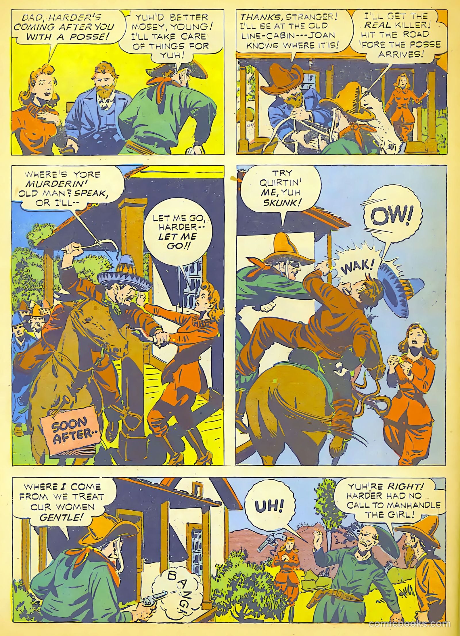 Startling Comics #12 (1940) — page 53 of 65