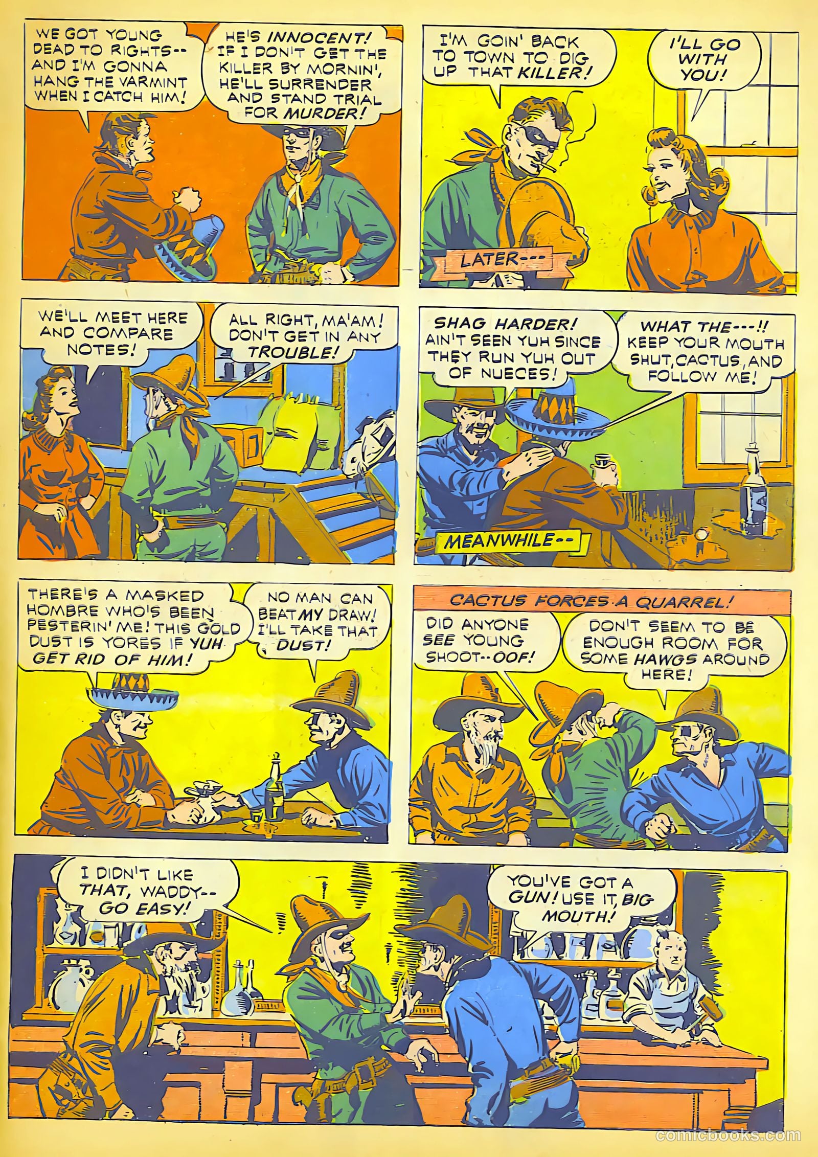 Startling Comics #12 (1940) — page 54 of 65