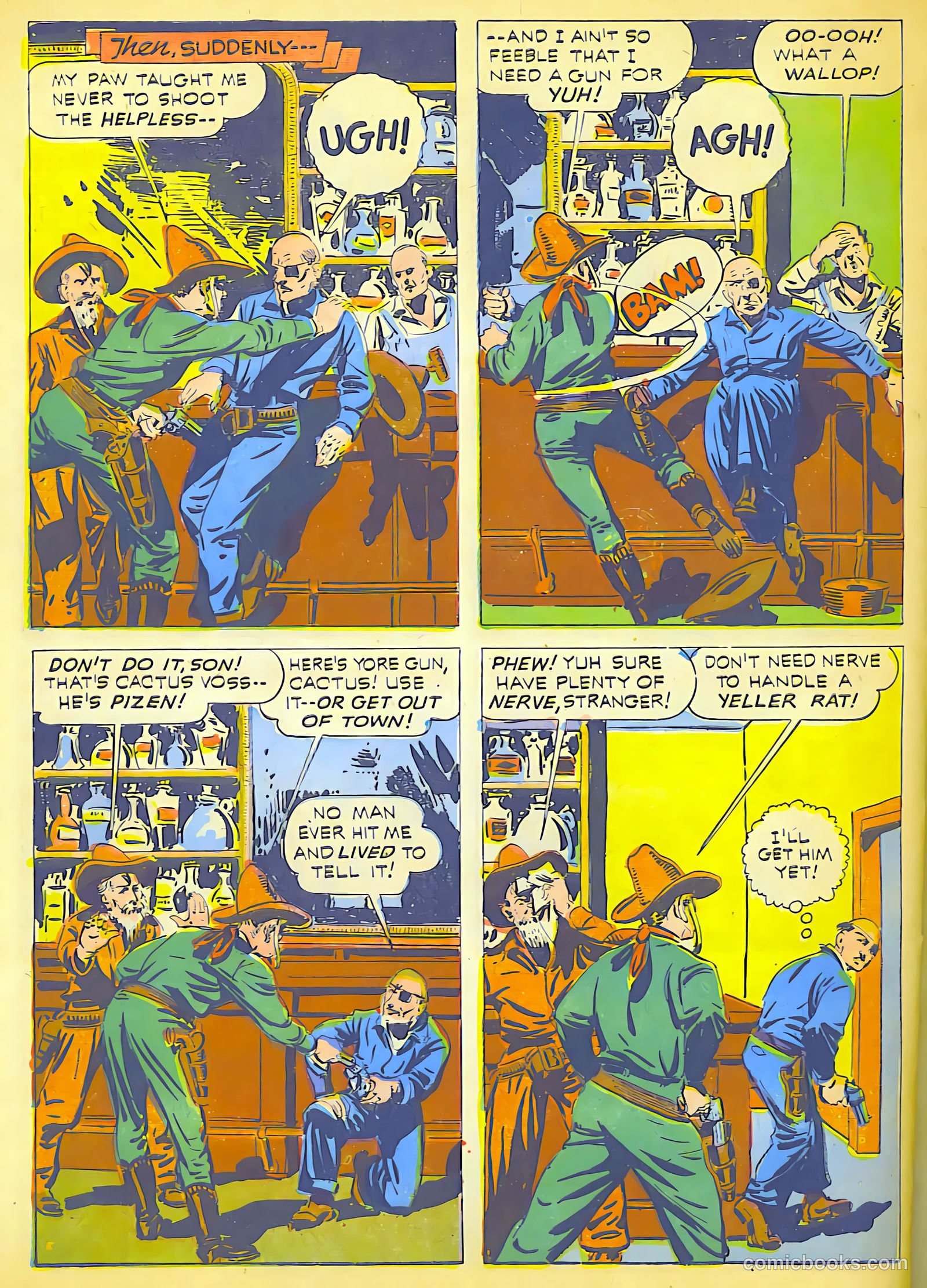 Startling Comics #12 (1940) — page 55 of 65