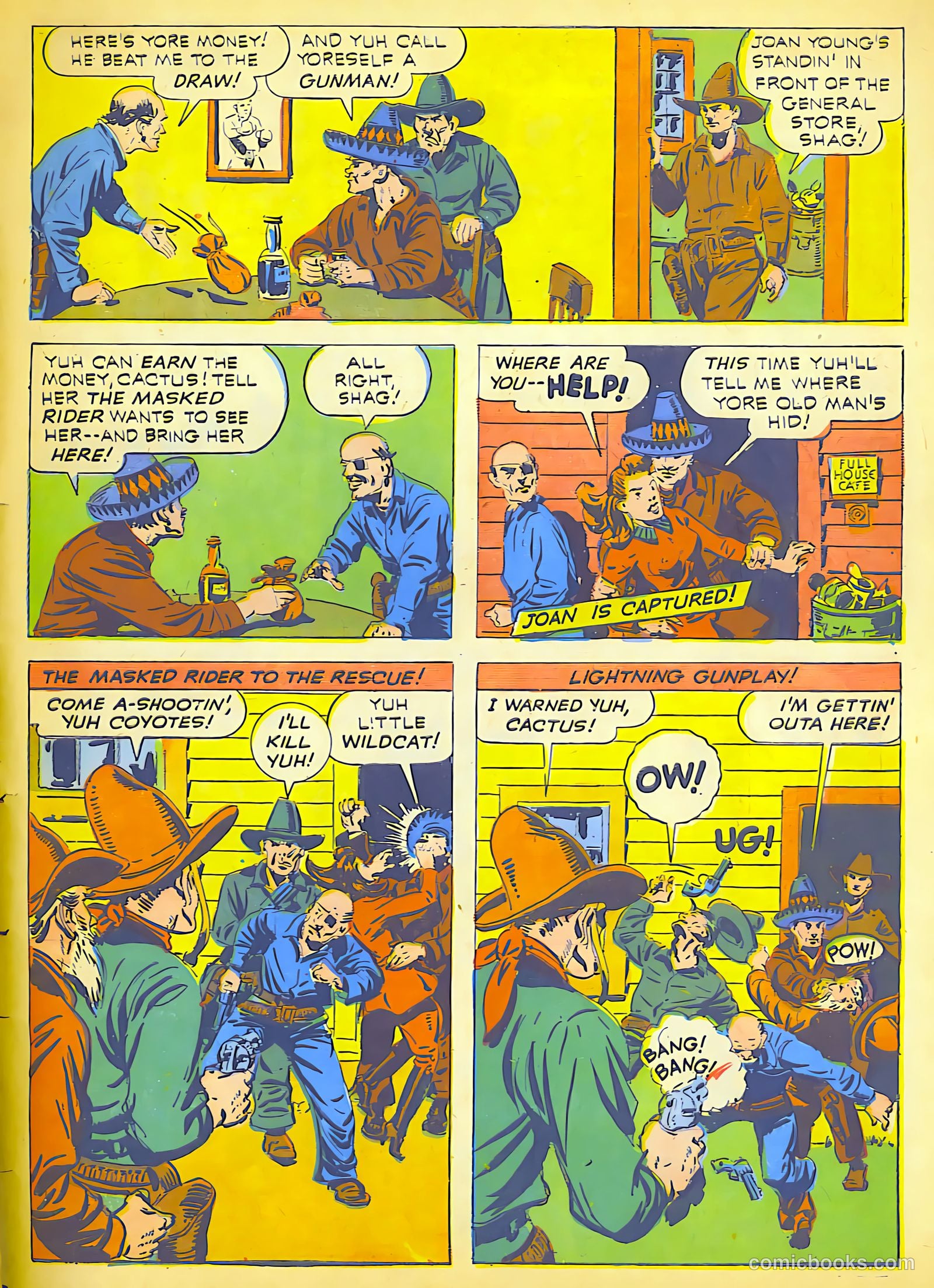 Startling Comics #12 (1940) — page 56 of 65