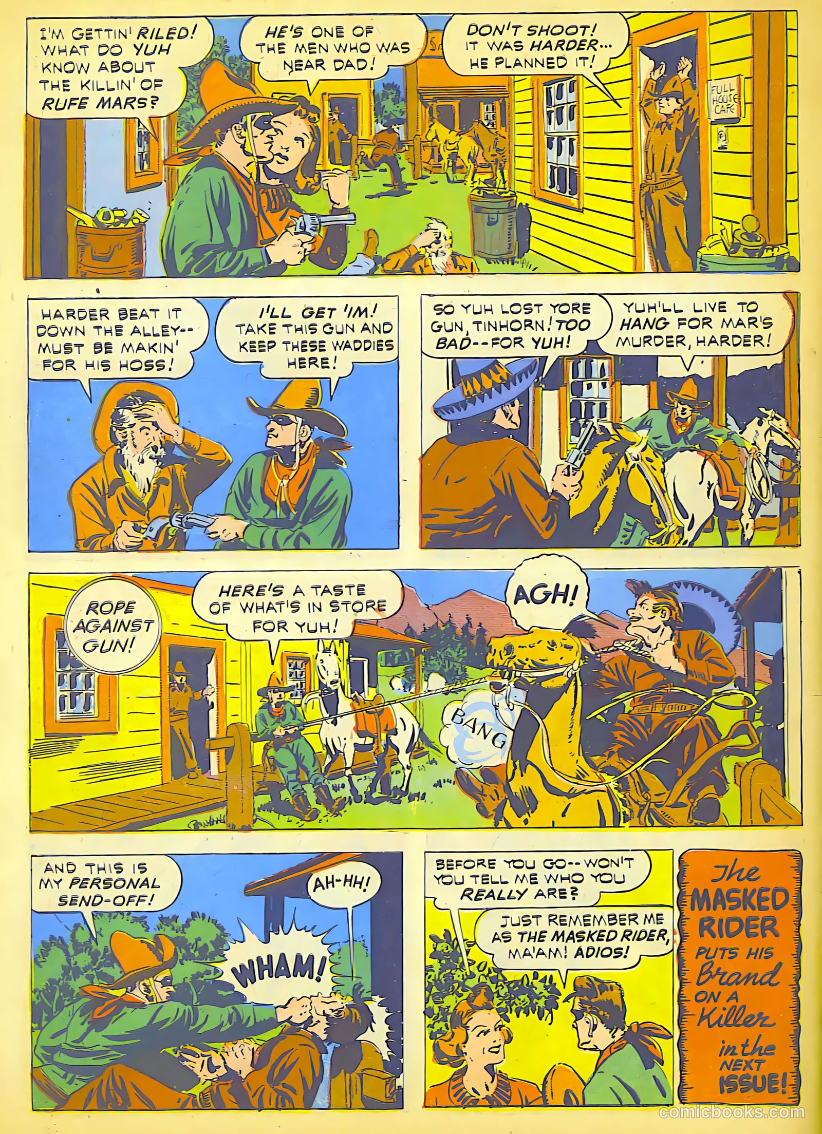 Startling Comics #12 (1940) — page 57 of 65