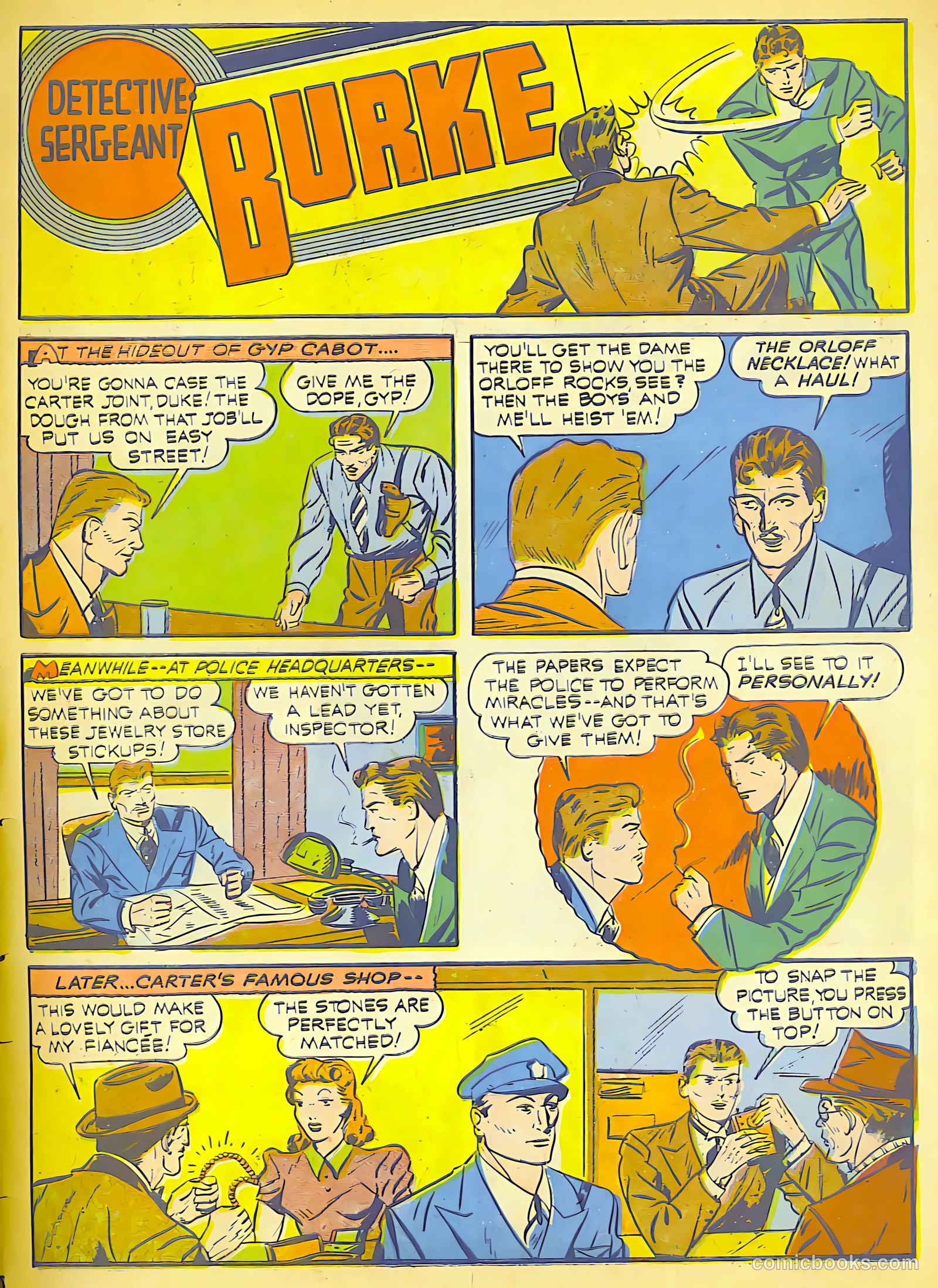 Startling Comics #12 (1940) — page 58 of 65