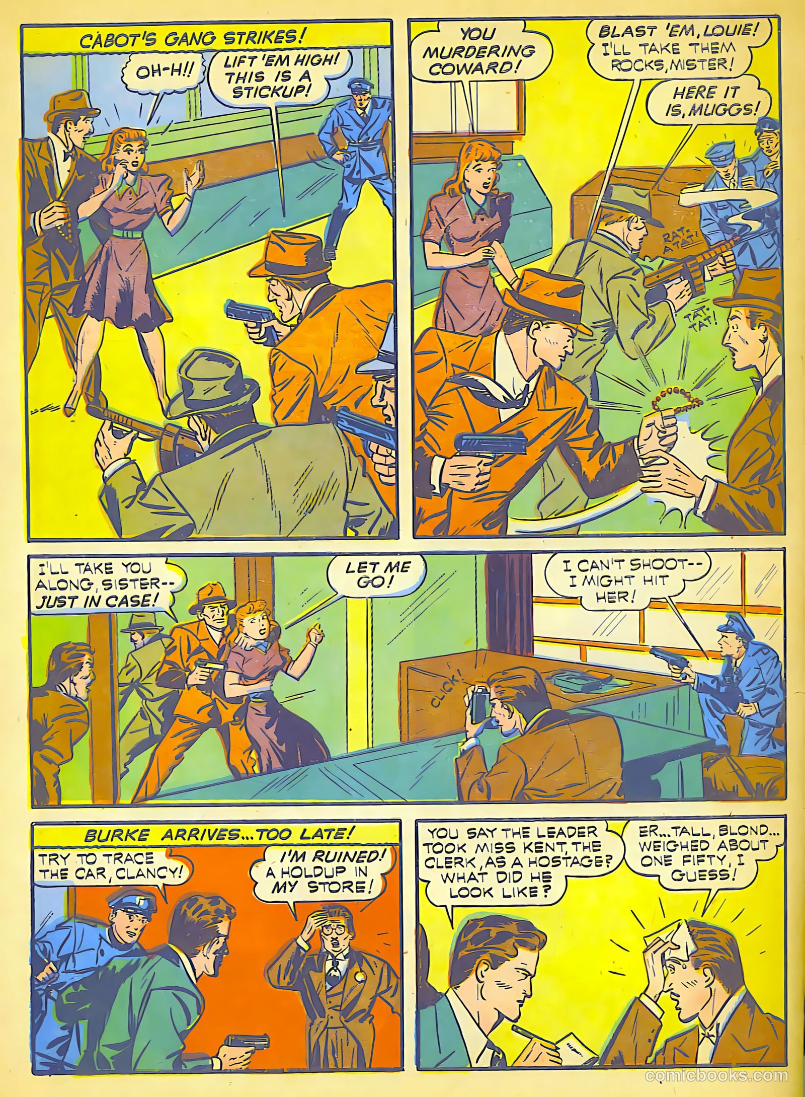 Startling Comics #12 (1940) — page 59 of 65