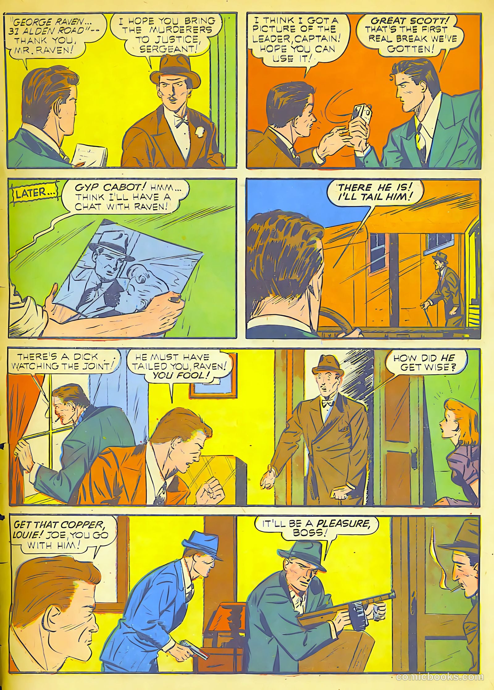 Startling Comics #12 (1940) — page 60 of 65
