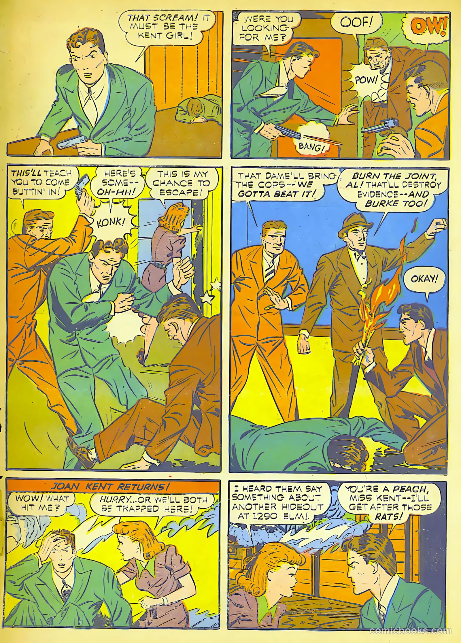 Startling Comics #12 (1940) — page 62 of 65