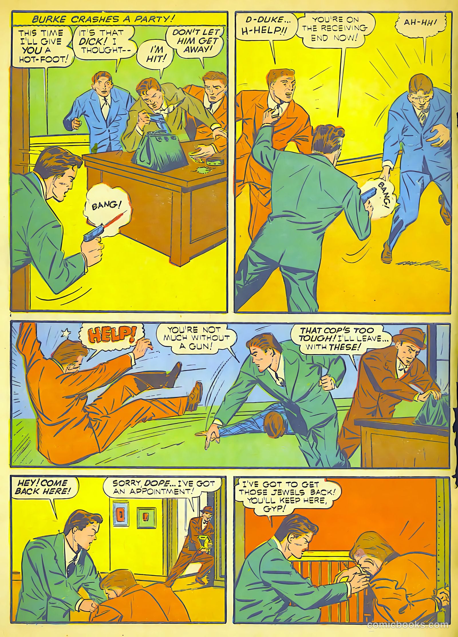 Startling Comics #12 (1940) — page 63 of 65