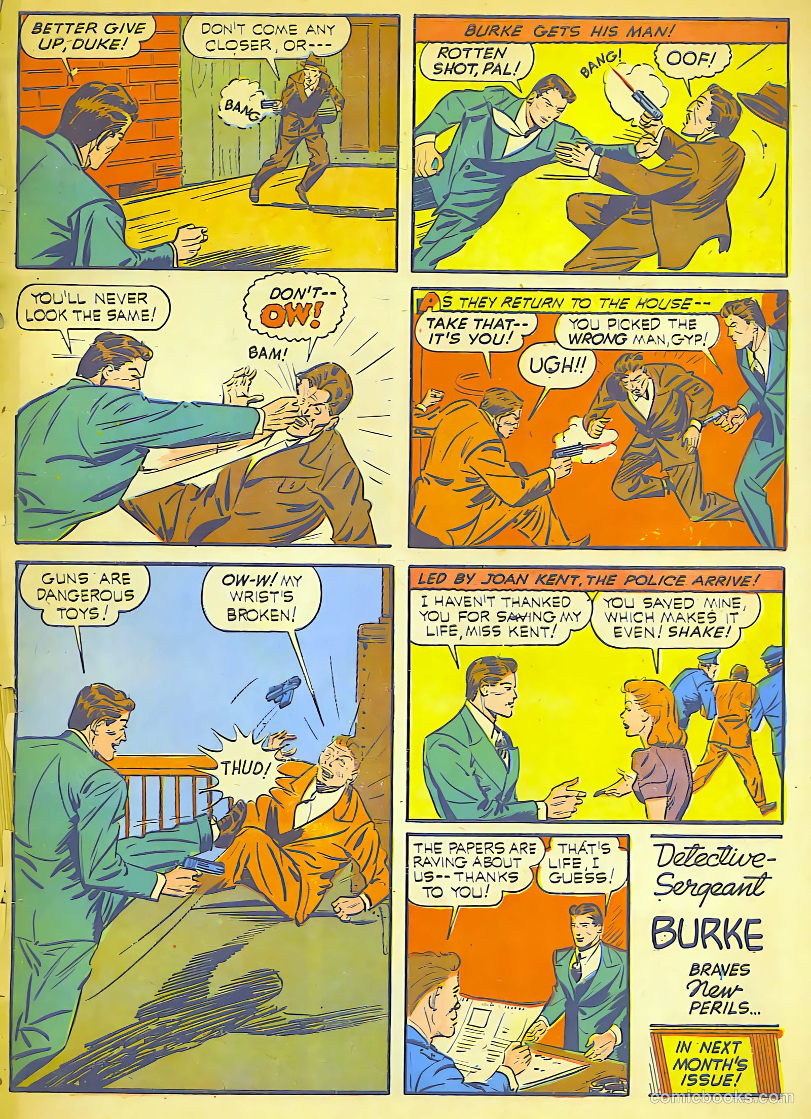 Startling Comics #12 (1940) — page 64 of 65
