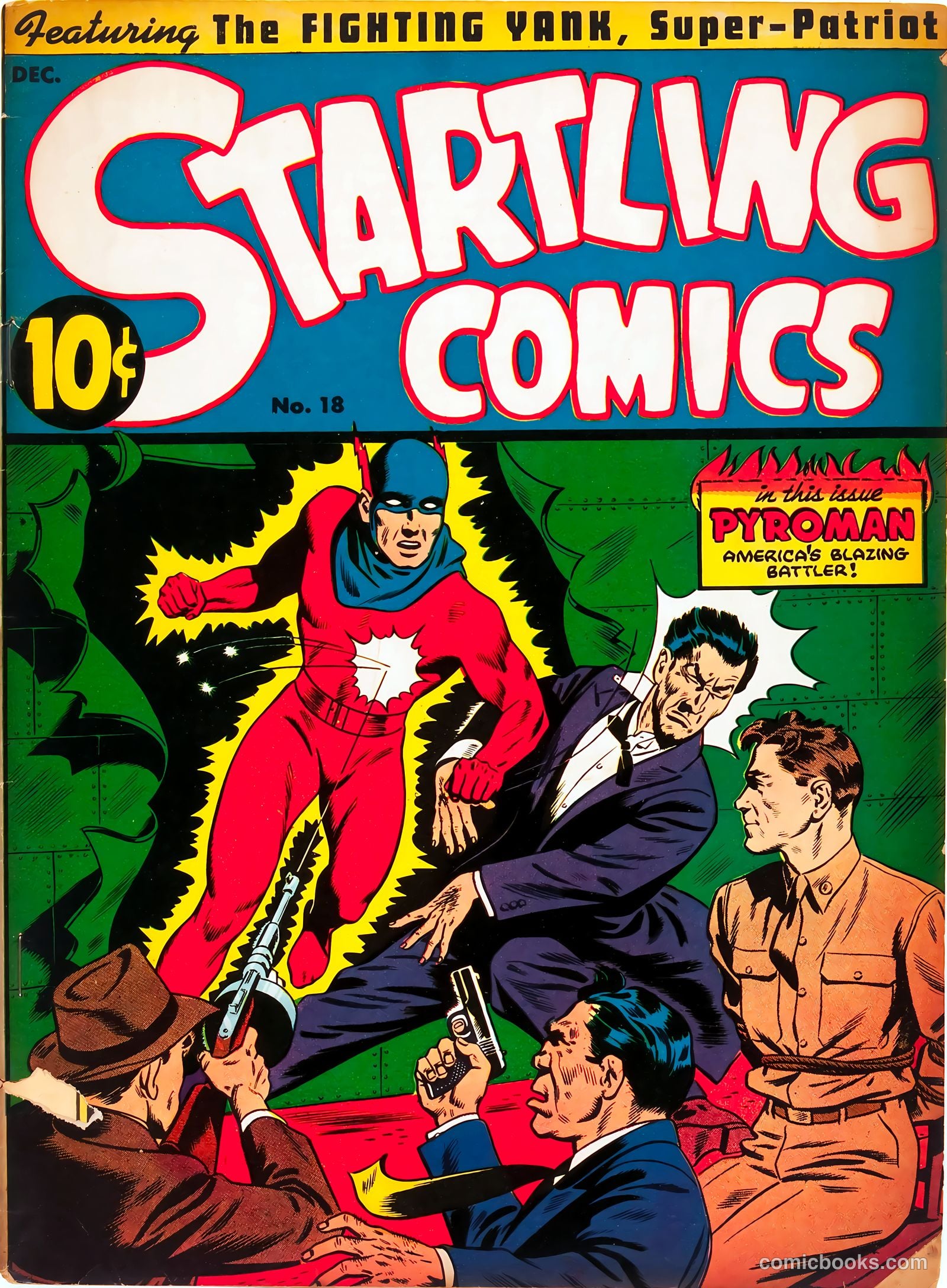 Startling Comics #18