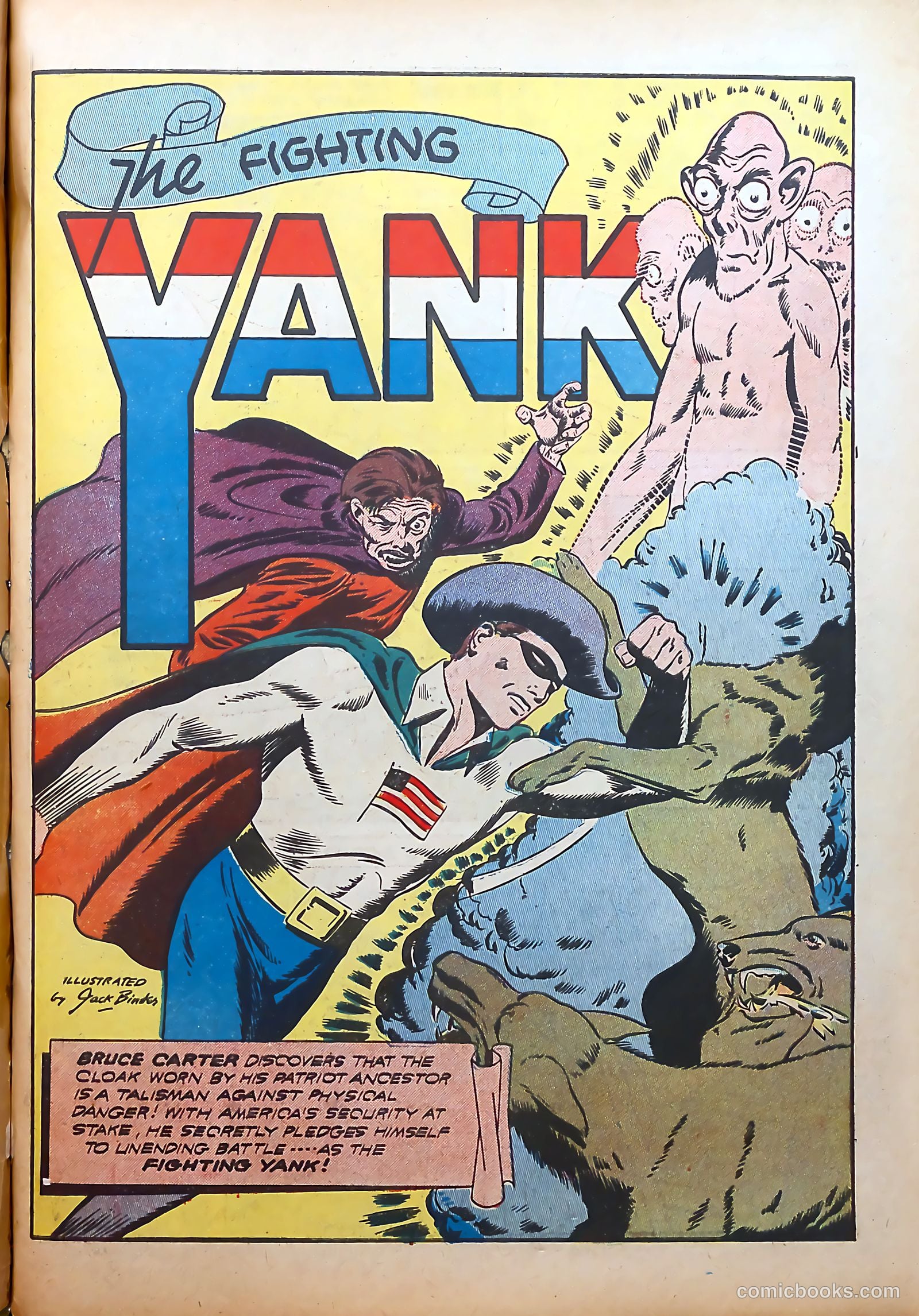 Startling Comics #18 (1940) — page 3 of 68