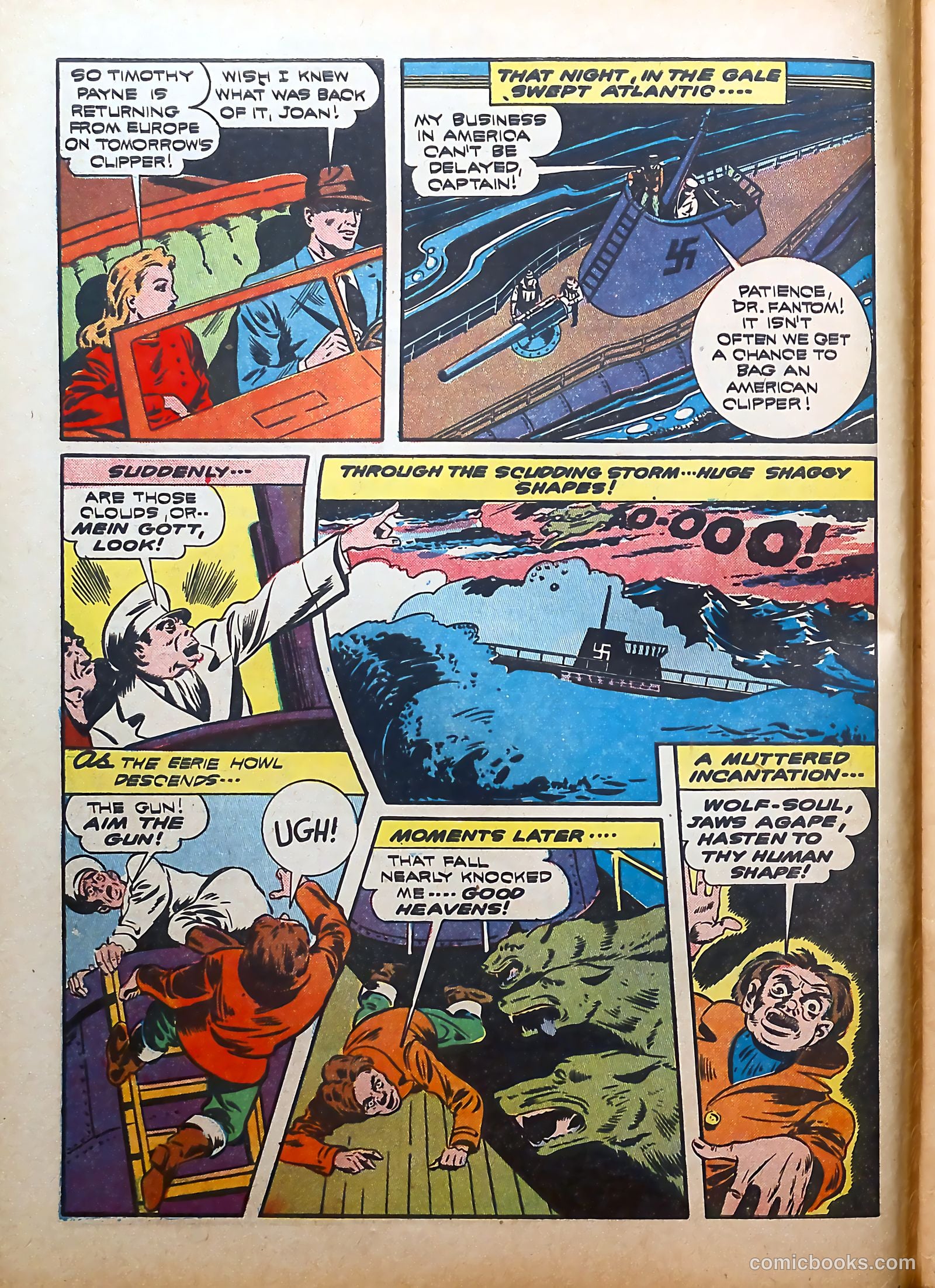 Startling Comics #18 (1940) — page 4 of 68