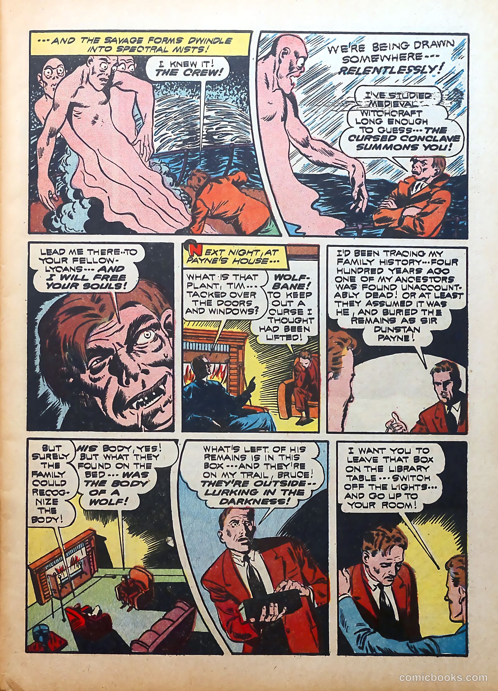 Startling Comics #18 (1940) — page 5 of 68