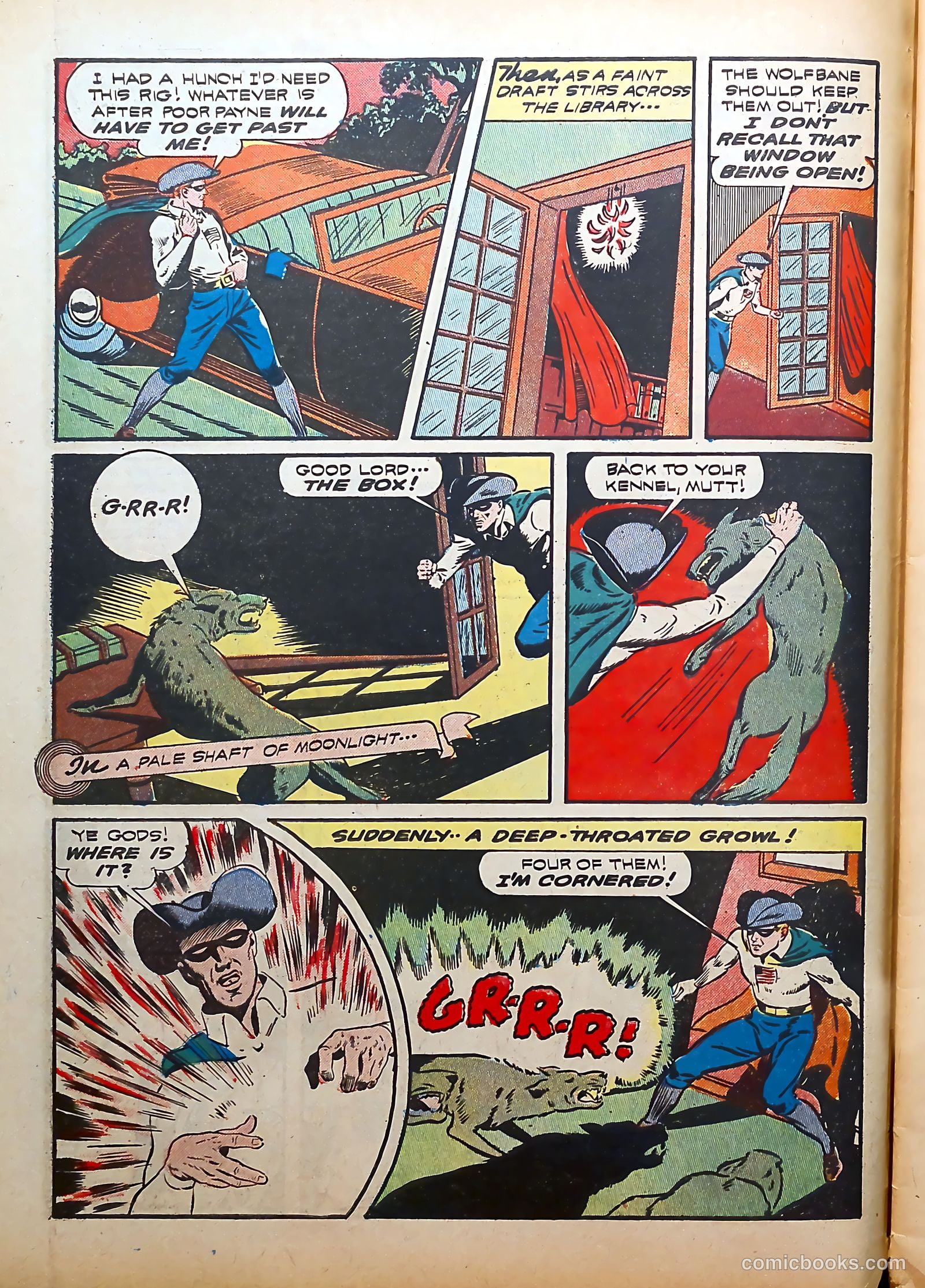Startling Comics #18 (1940) — page 6 of 68