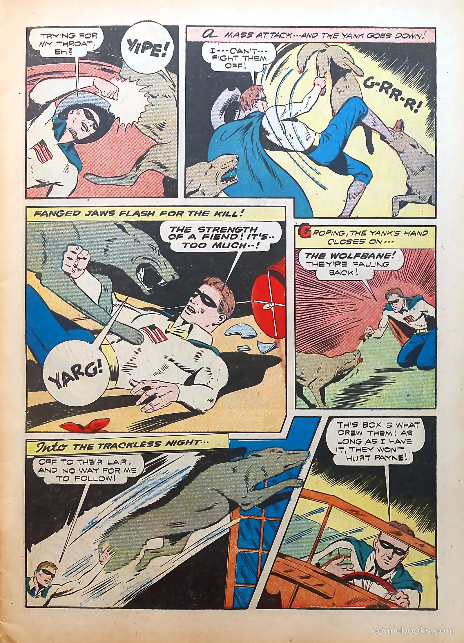 Startling Comics #18 (1940) — page 7 of 68
