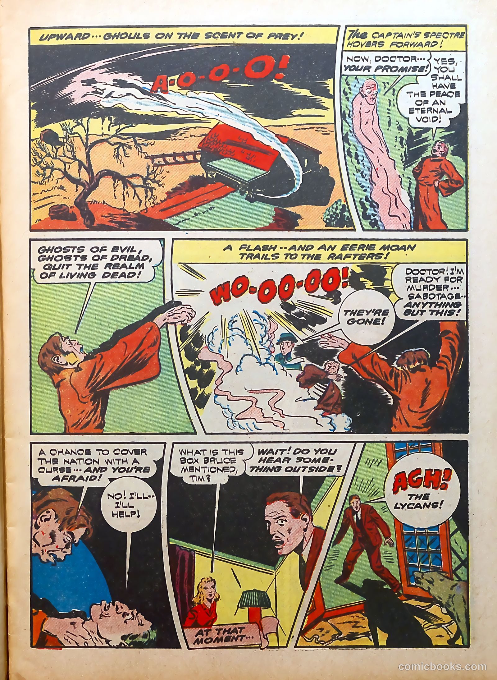 Startling Comics #18 (1940) — page 9 of 68
