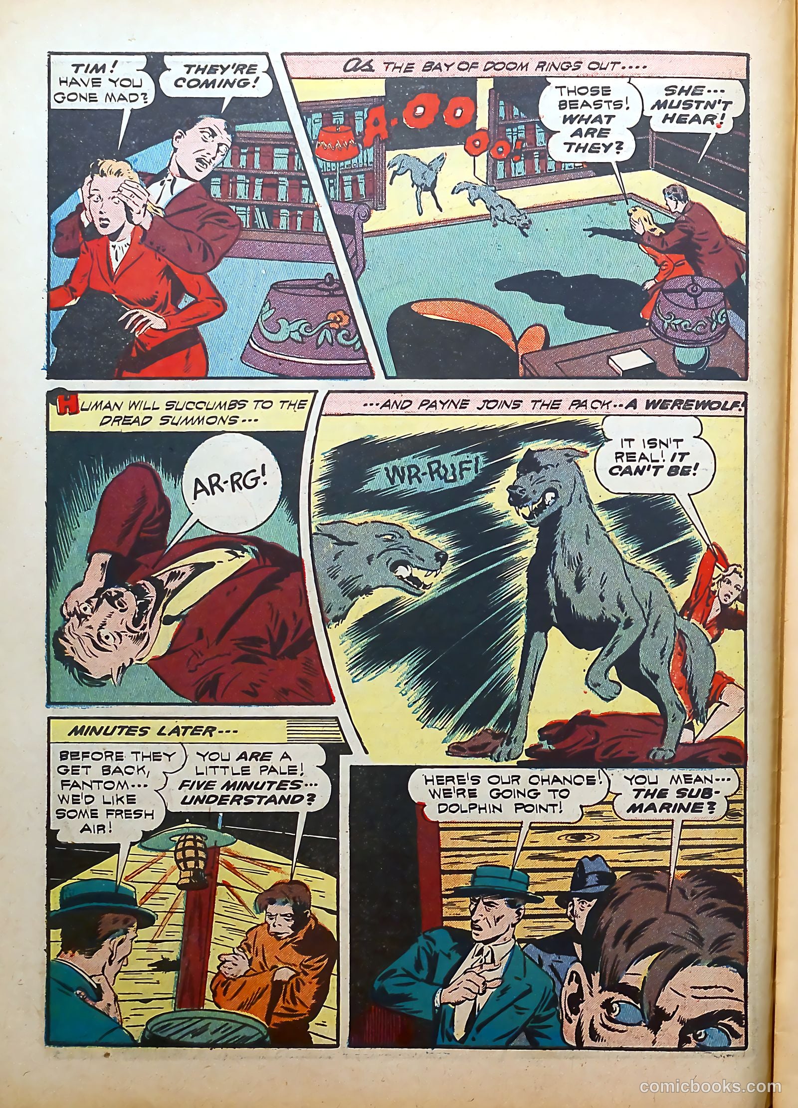 Startling Comics #18 (1940) — page 10 of 68