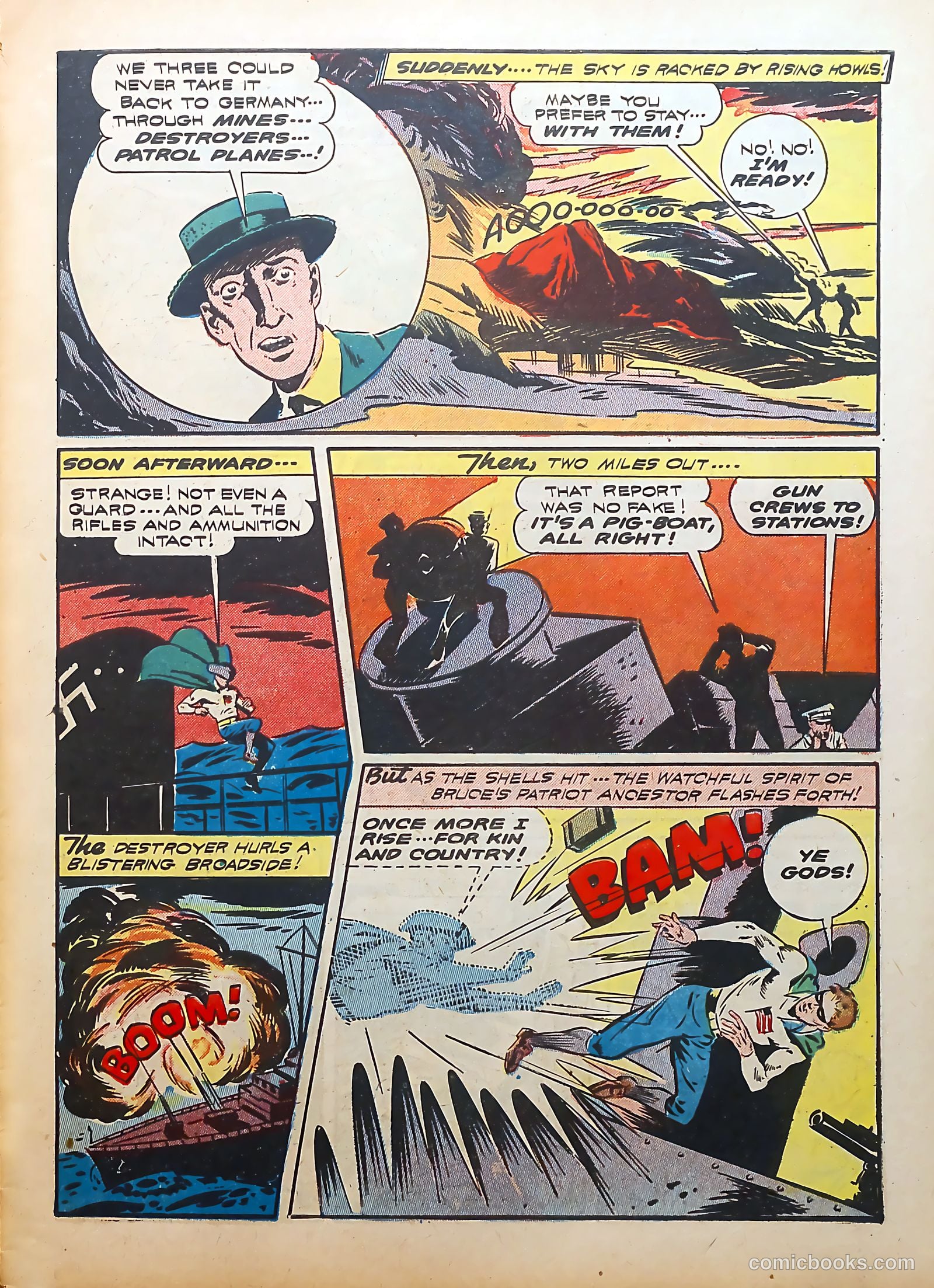 Startling Comics #18 (1940) — page 11 of 68