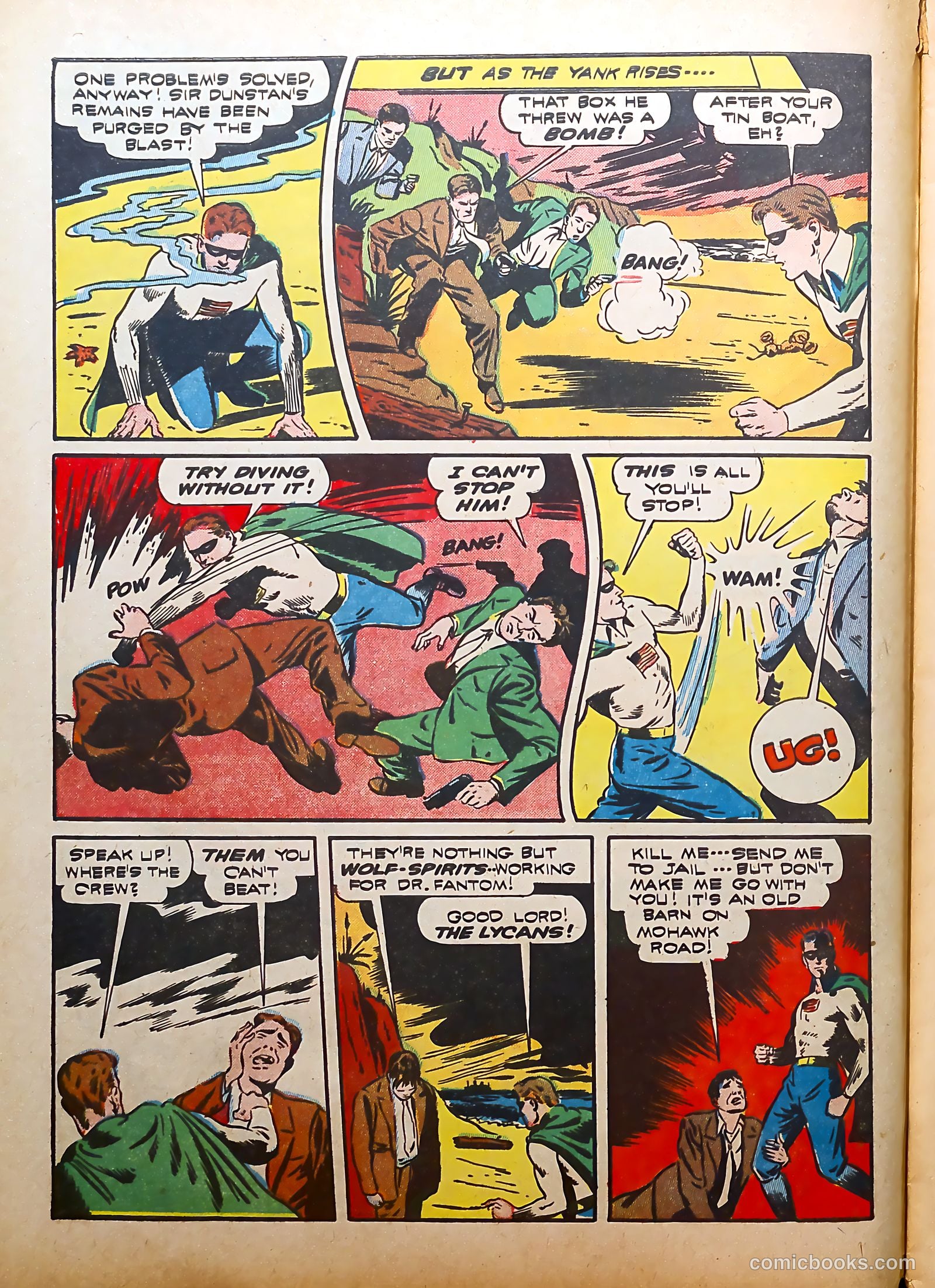 Startling Comics #18 (1940) — page 12 of 68