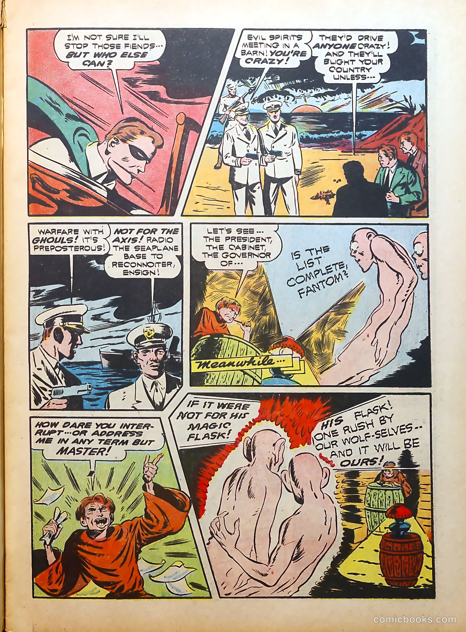 Startling Comics #18 (1940) — page 13 of 68