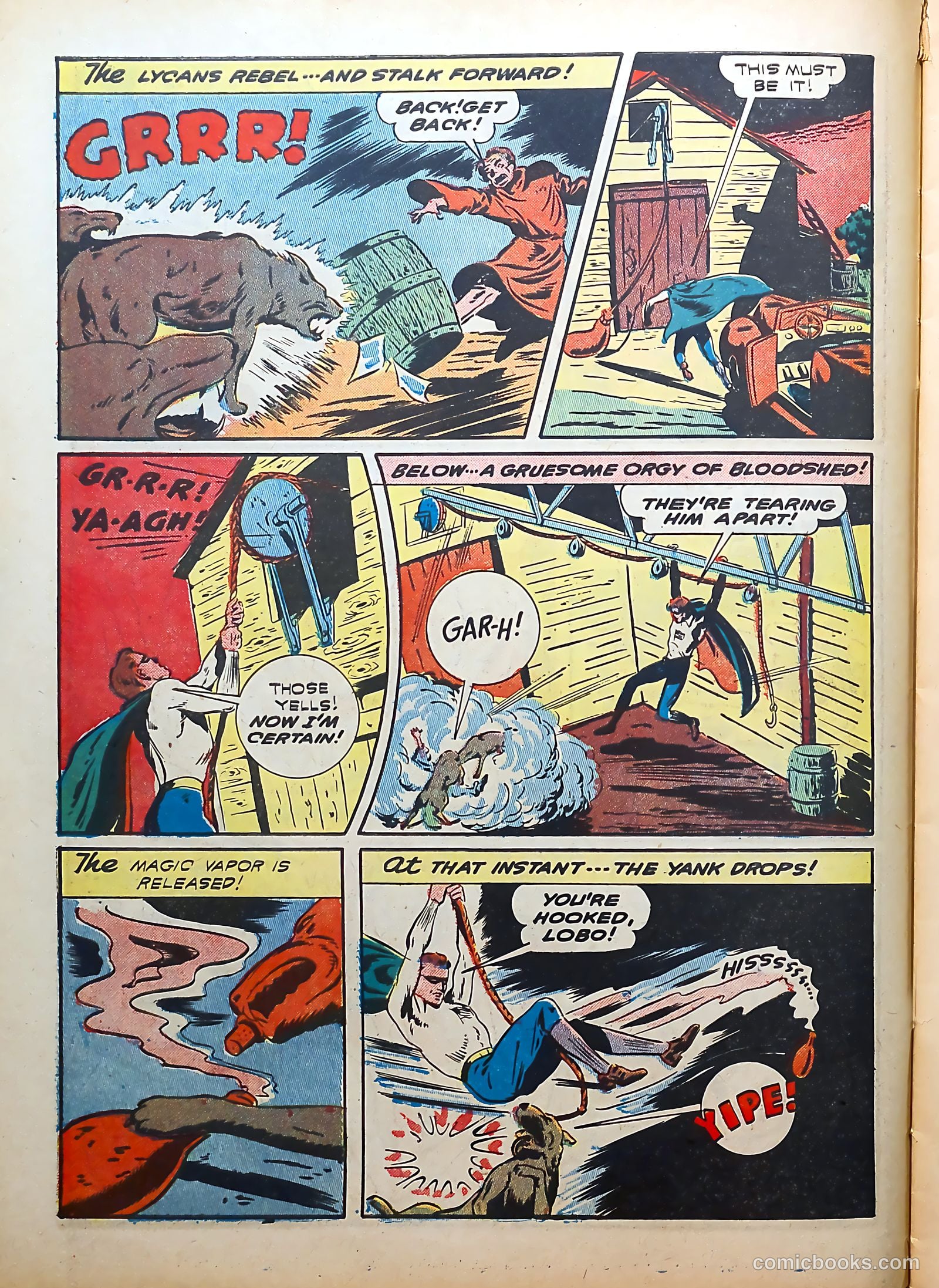 Startling Comics #18 (1940) — page 14 of 68