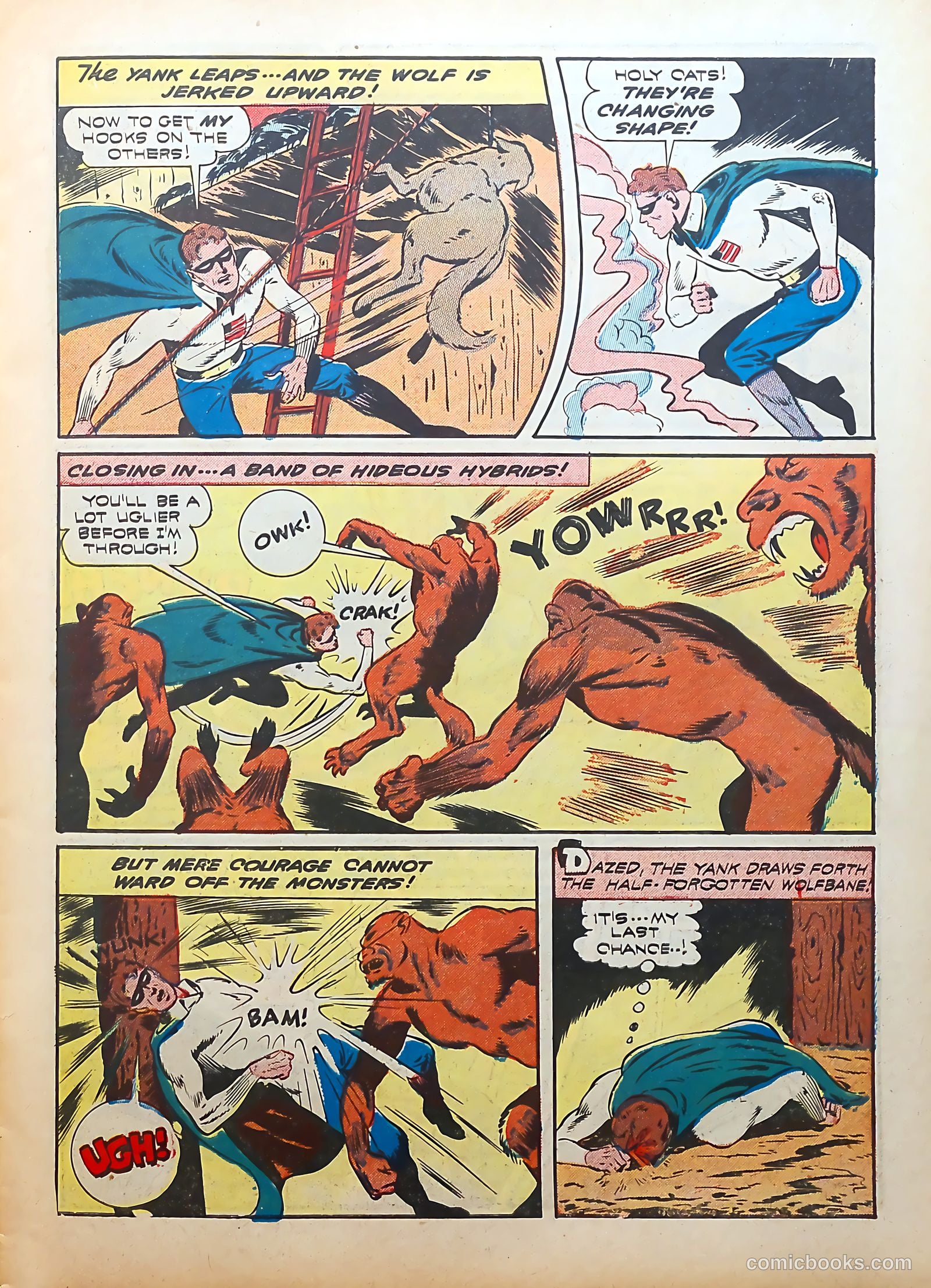 Startling Comics #18 (1940) — page 15 of 68