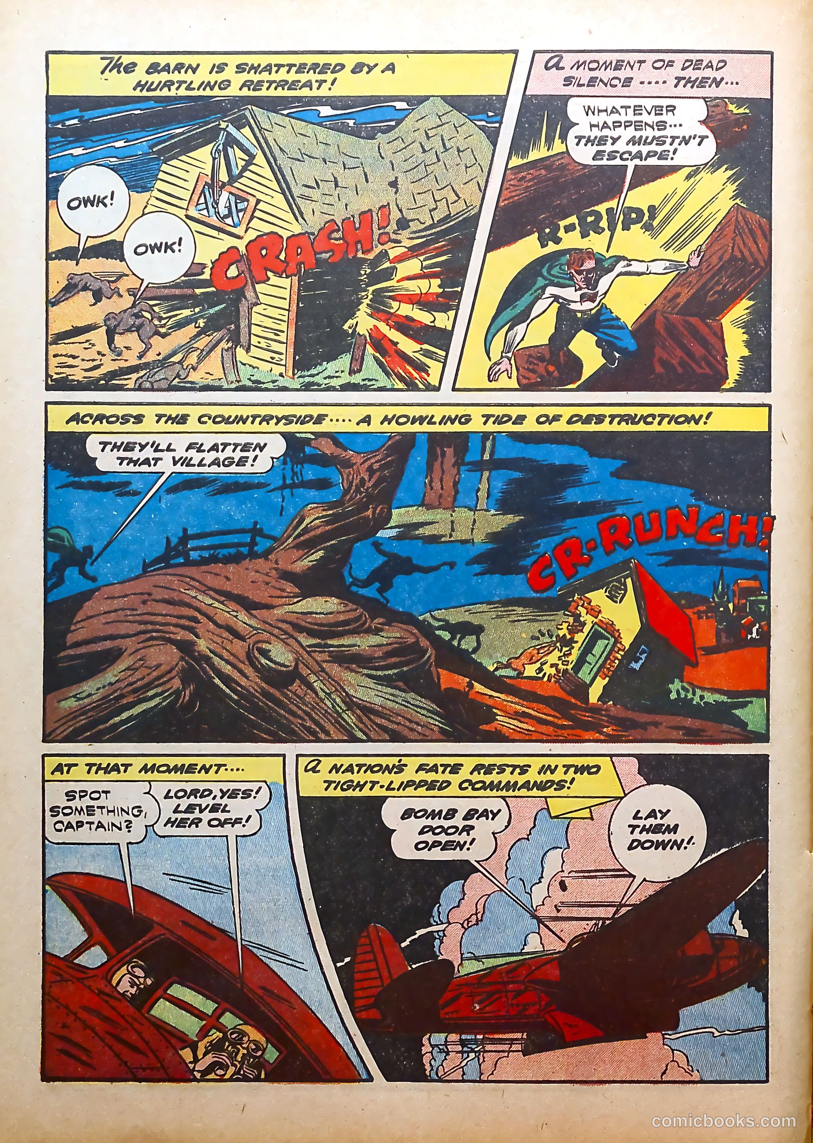 Startling Comics #18 (1940) — page 16 of 68