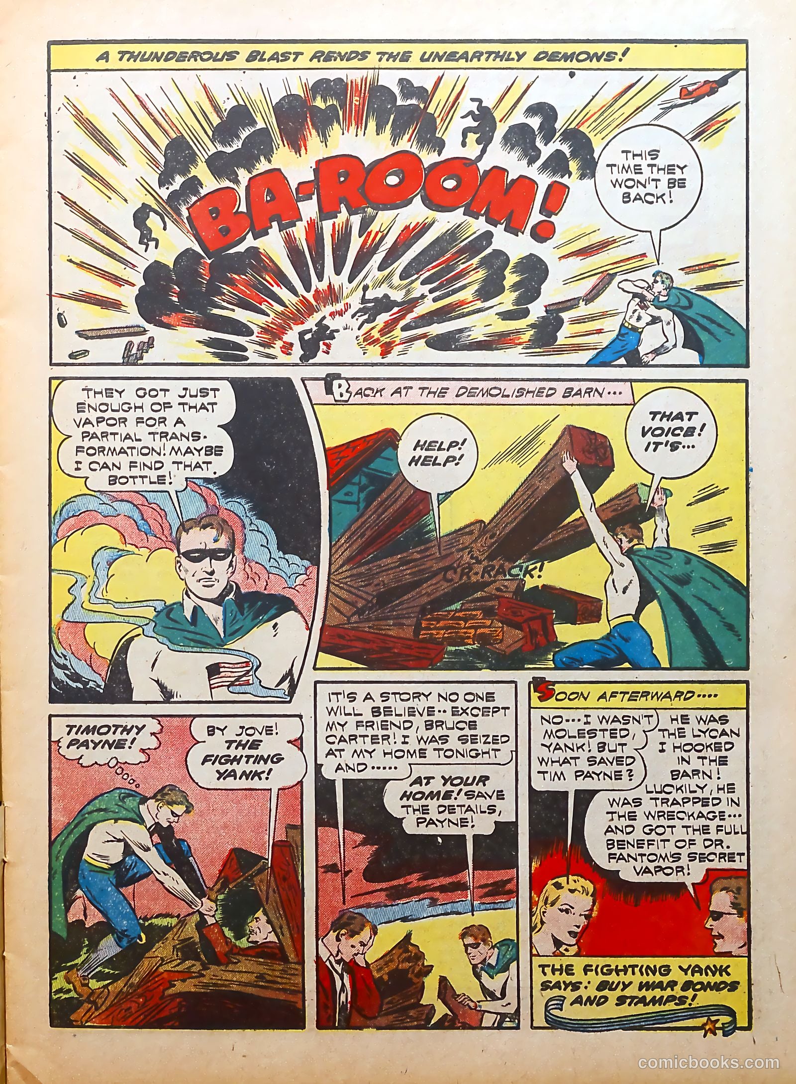 Startling Comics #18 (1940) — page 17 of 68