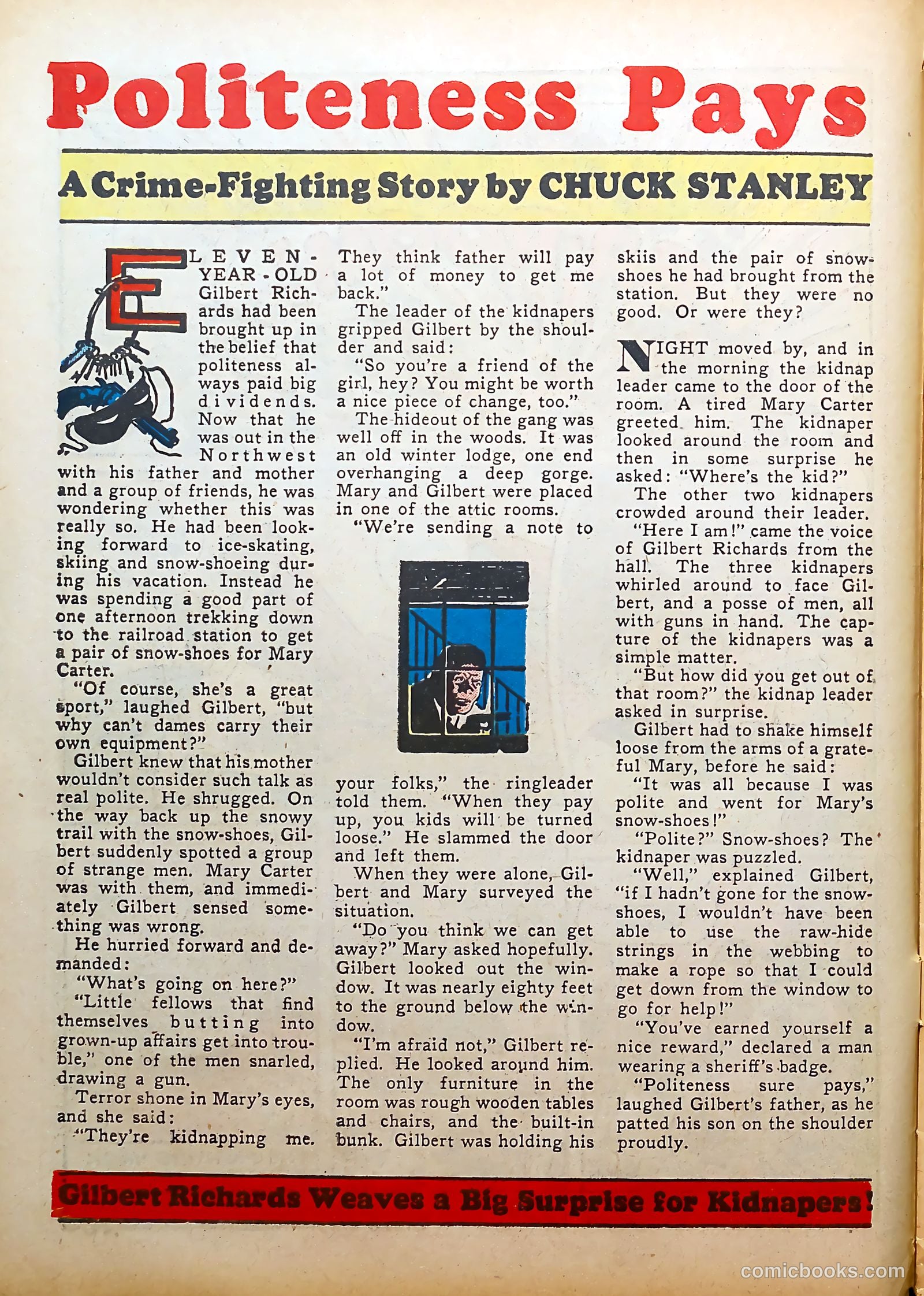 Startling Comics #18 (1940) — page 18 of 68